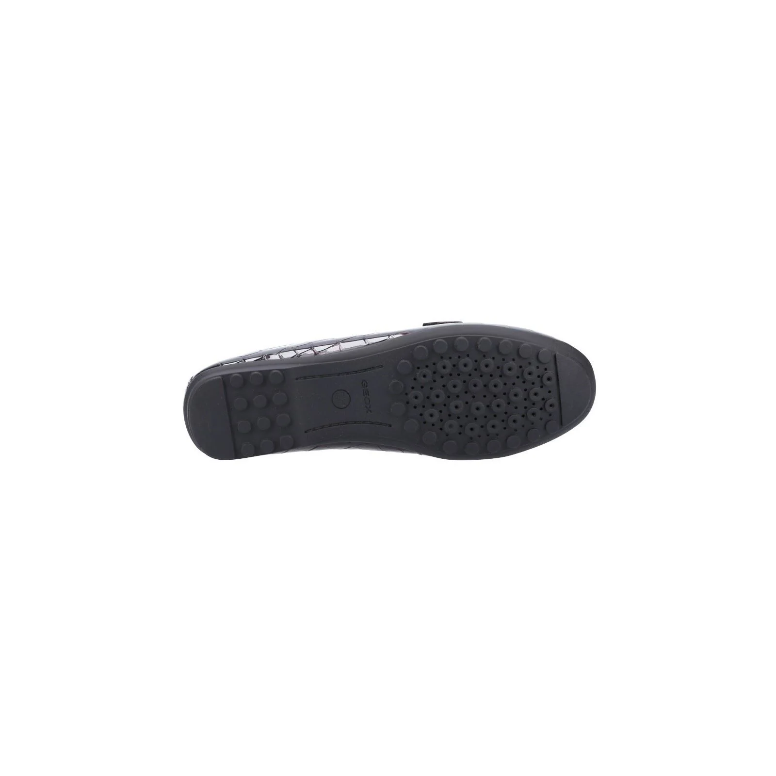 Geox Women's Elidia Moccasins in Dark Burgundy - Image 3