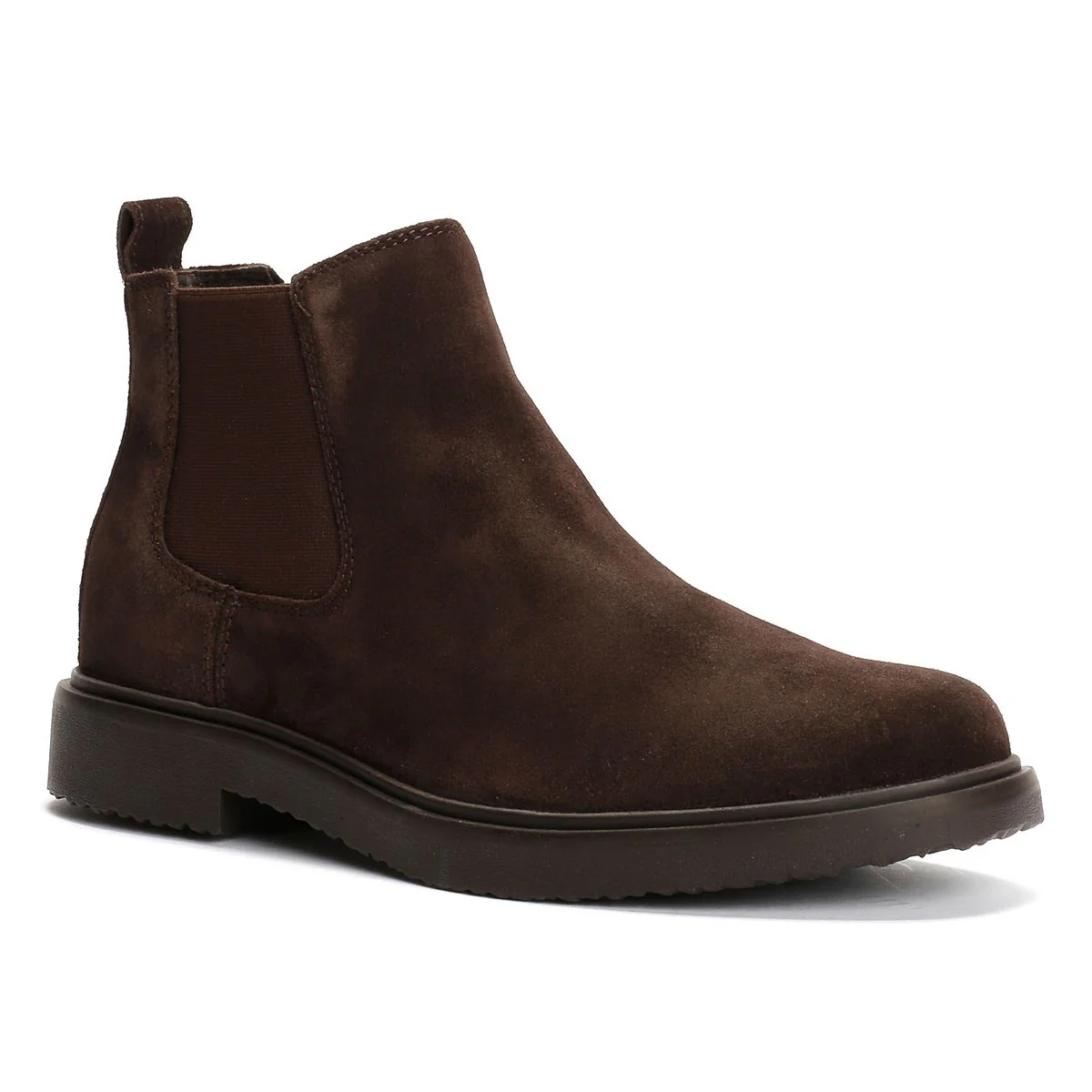 Geox Massimiano B Suede Men's Dark Brown Boots - Image 2