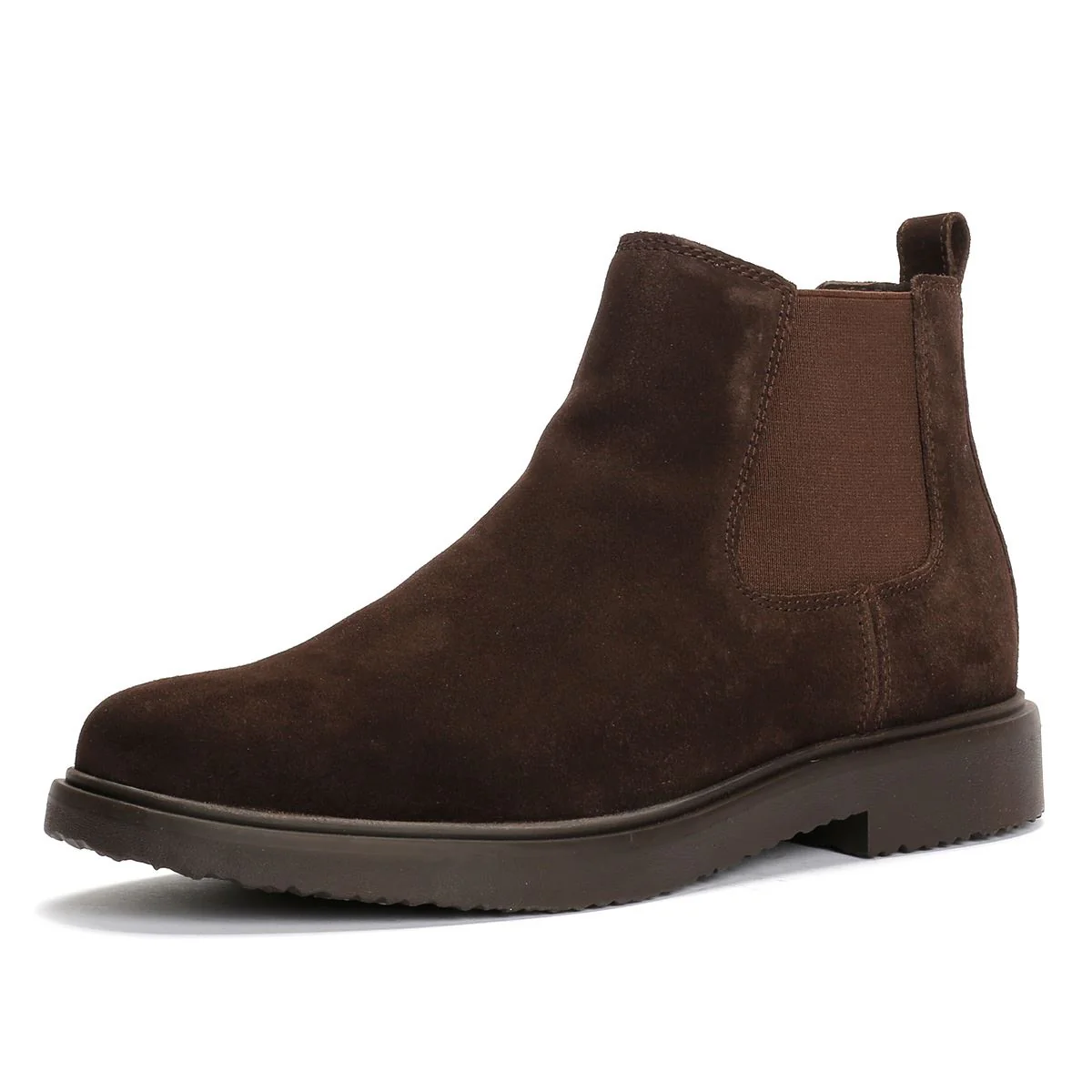 Geox Massimiano B Suede Men's Dark Brown Boots - Image 3