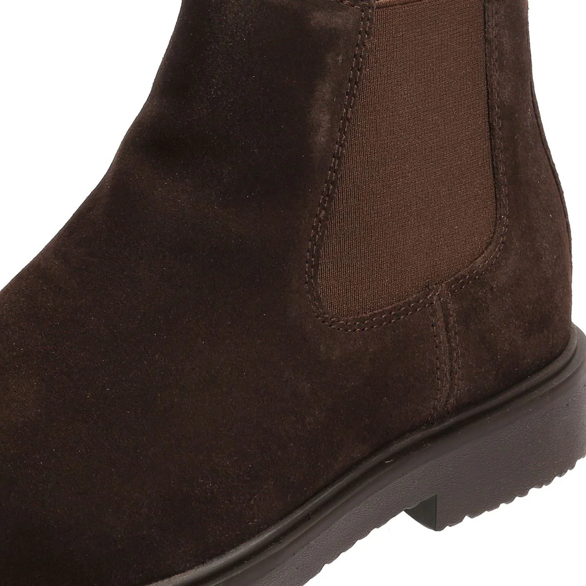Geox Massimiano B Suede Men's Dark Brown Boots - Image 7