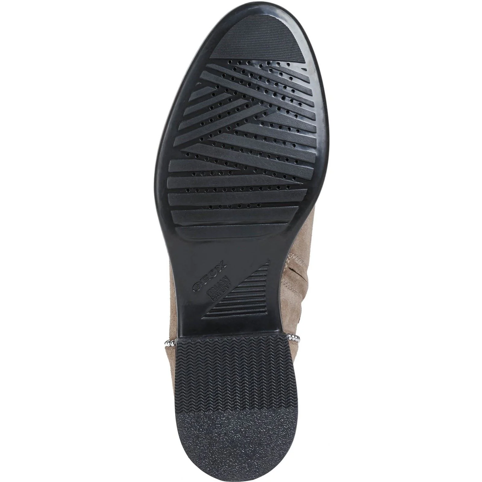 Geox Women's Resia Zip Up Boots in Dark Beige - Image 3