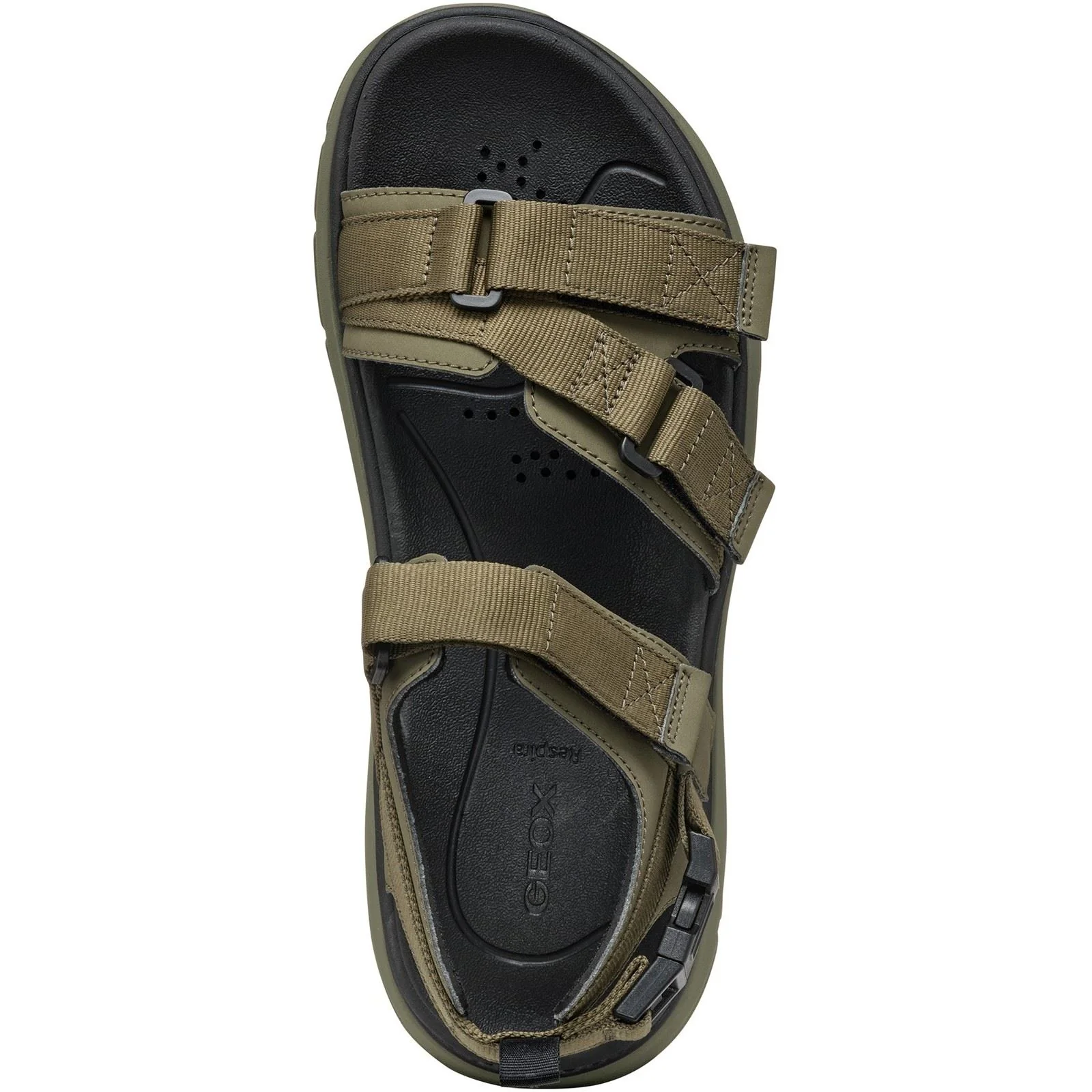 Geox U SPHERICA ACTIF X S Polyester Blend Men's Military Sandals - Image 4