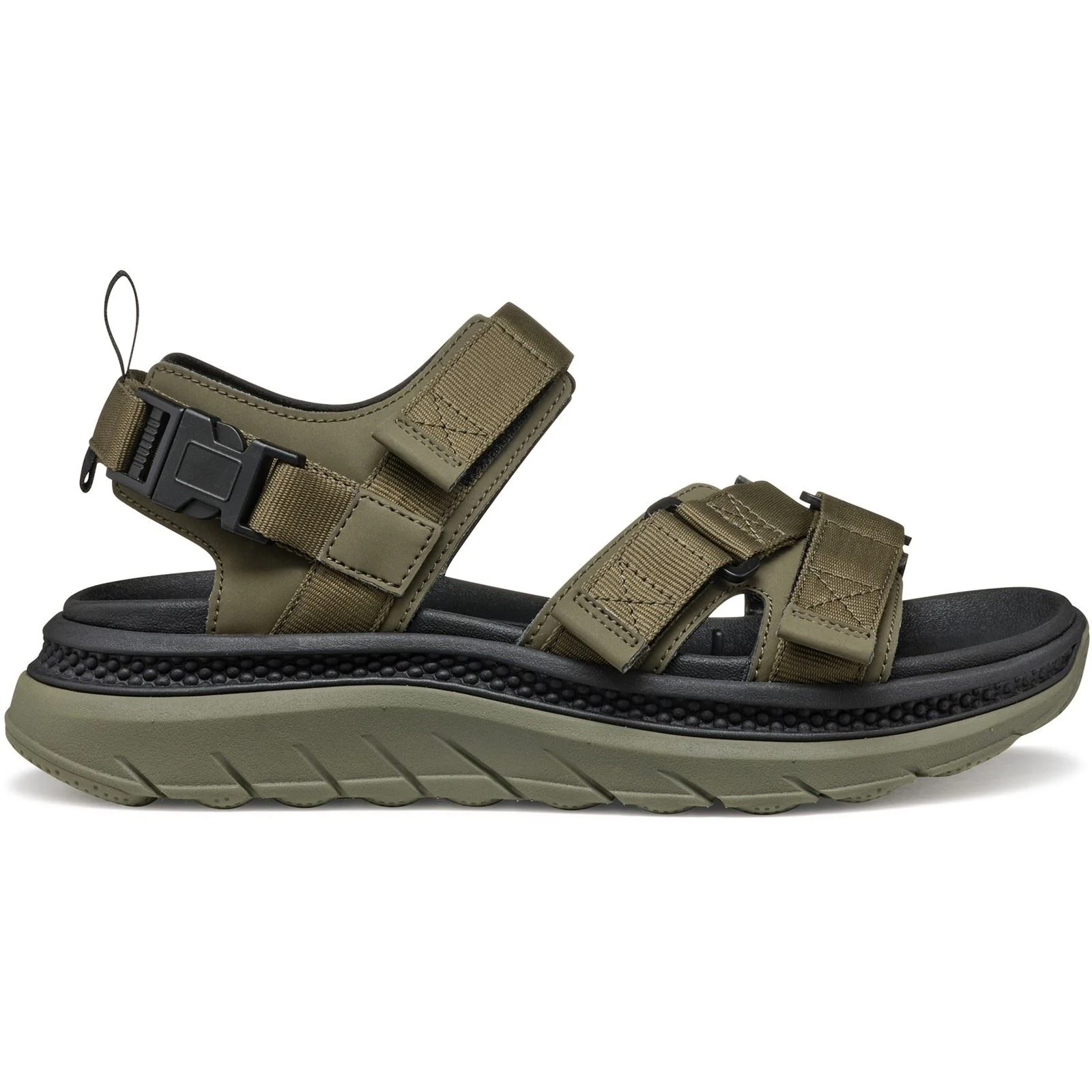 Geox U SPHERICA ACTIF X S Polyester Blend Men's Military Sandals - Image 5