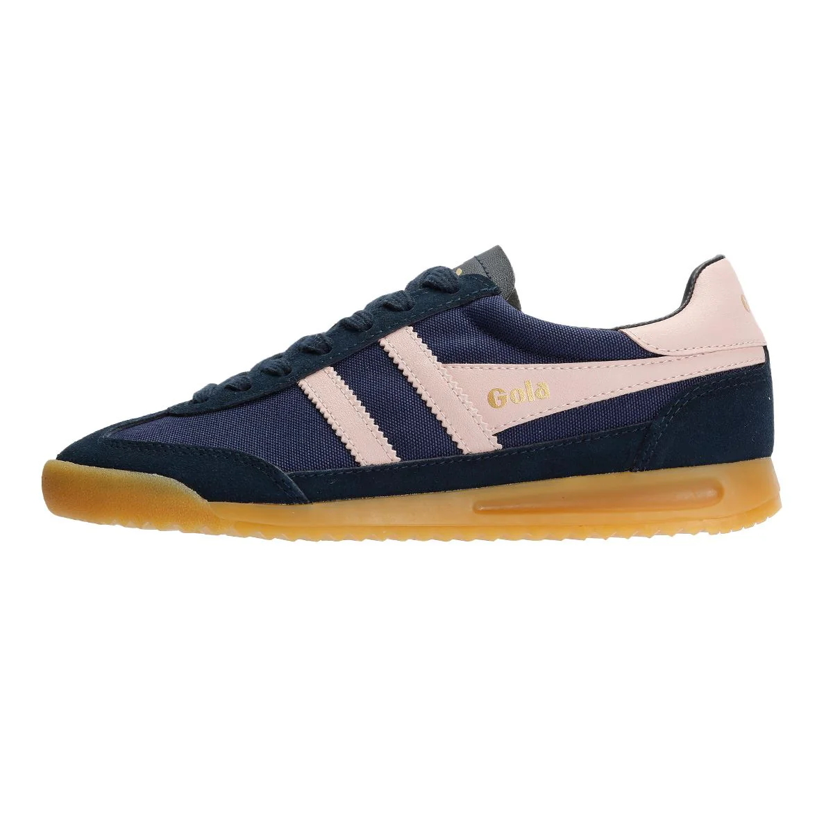 Gola Tornado Women's Navy/Chalk Pink Trainers - Image 6