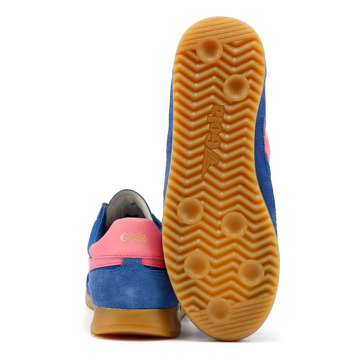 Gola - CLB623XK WOMENS TORNADO SAPPHIRE/FLURO PINK - Image 4