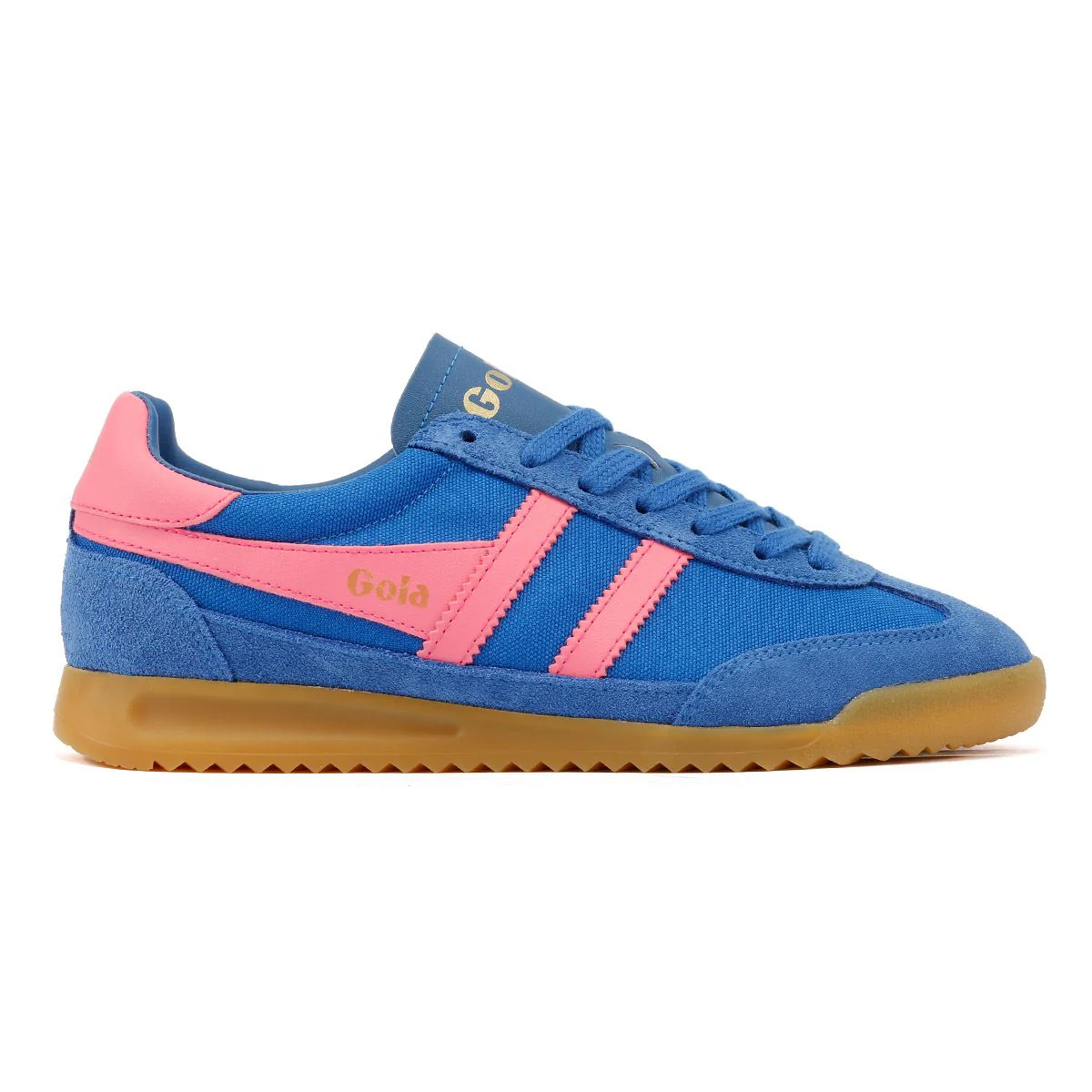 Gola - CLB623XK WOMENS TORNADO SAPPHIRE/FLURO PINK - Image 5