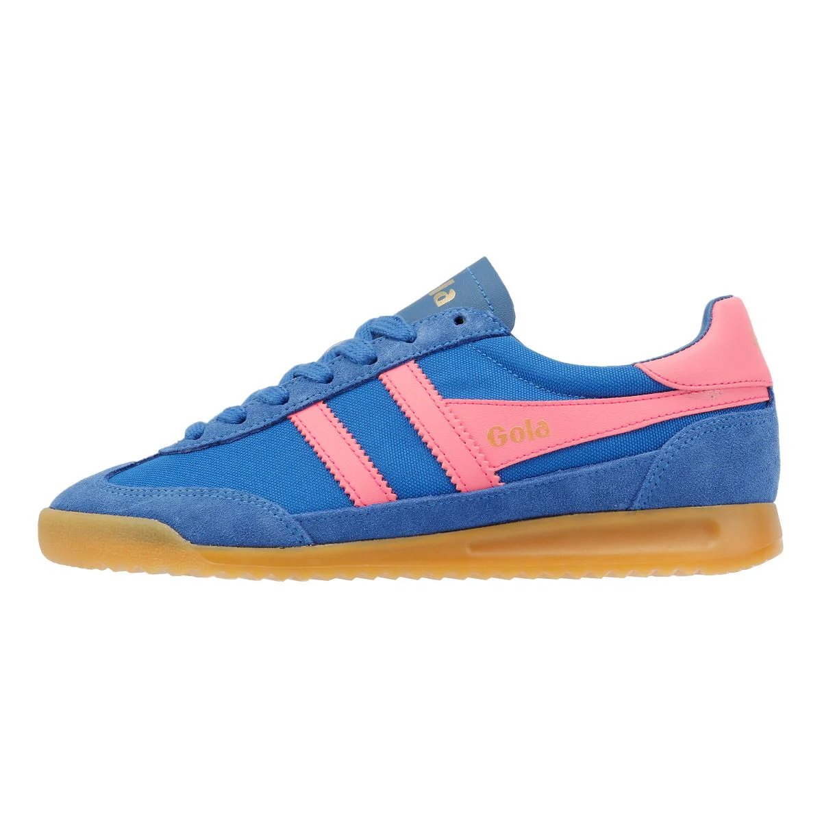 Gola - CLB623XK WOMENS TORNADO SAPPHIRE/FLURO PINK - Image 6