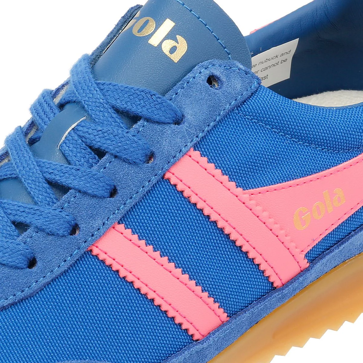 Gola - CLB623XK WOMENS TORNADO SAPPHIRE/FLURO PINK - Image 7