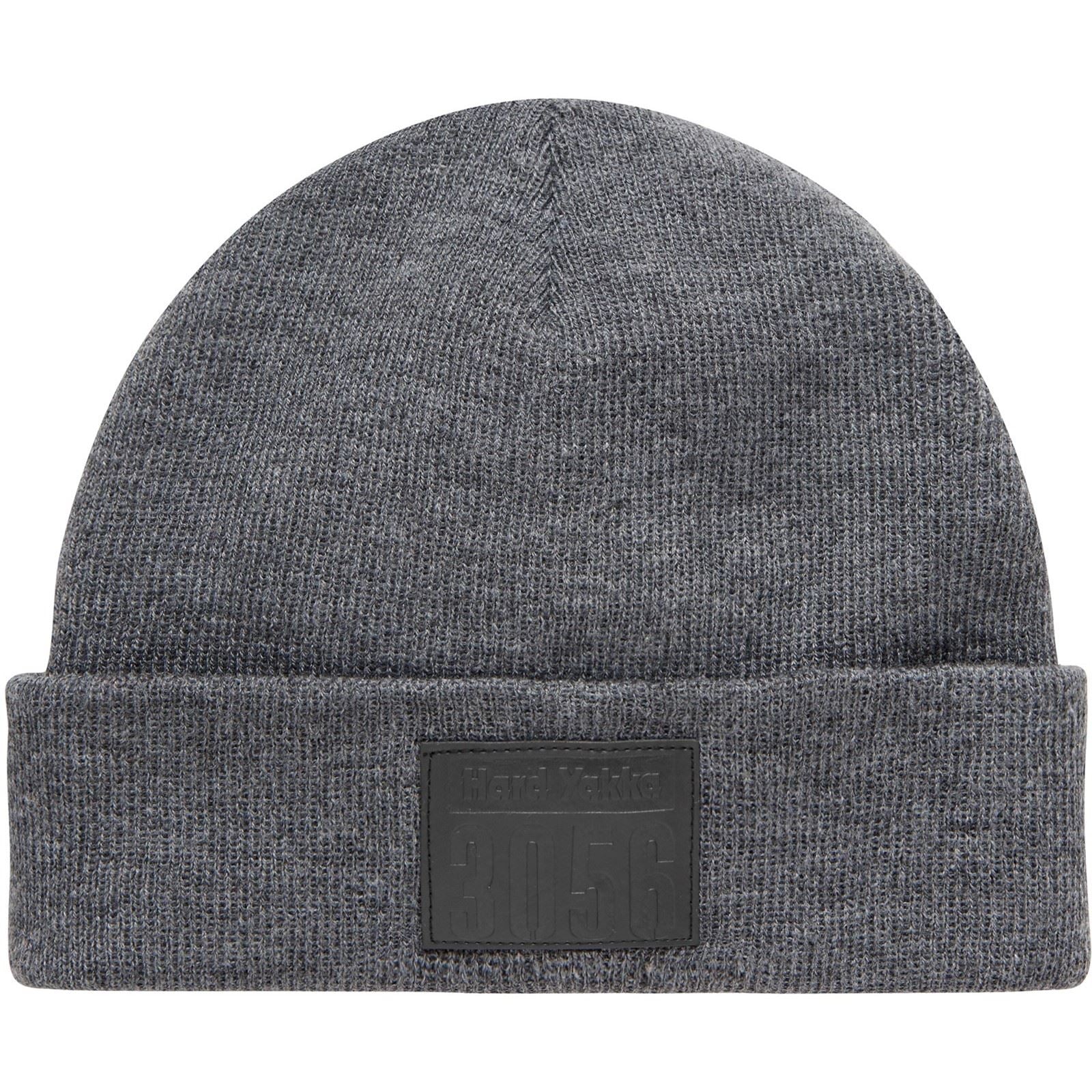 Hard Yakka 3056 Unisex Adults's Grey Beanie Hat