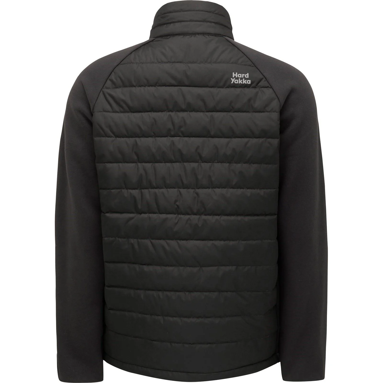 Hard Yakka Men's Apex Hybrid Jacket in Black - Image 5