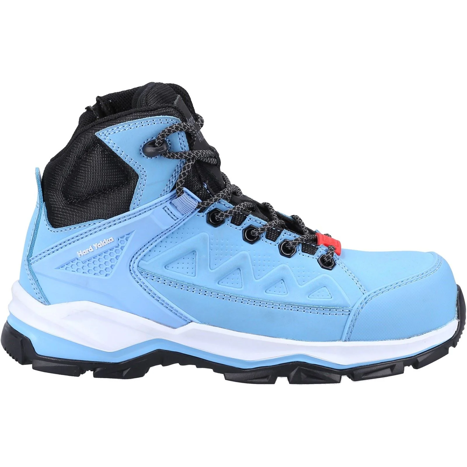Hard Yakka Women's Atomic PR Hybrid Side Zip Safety Boot in Bluefish - Image 5