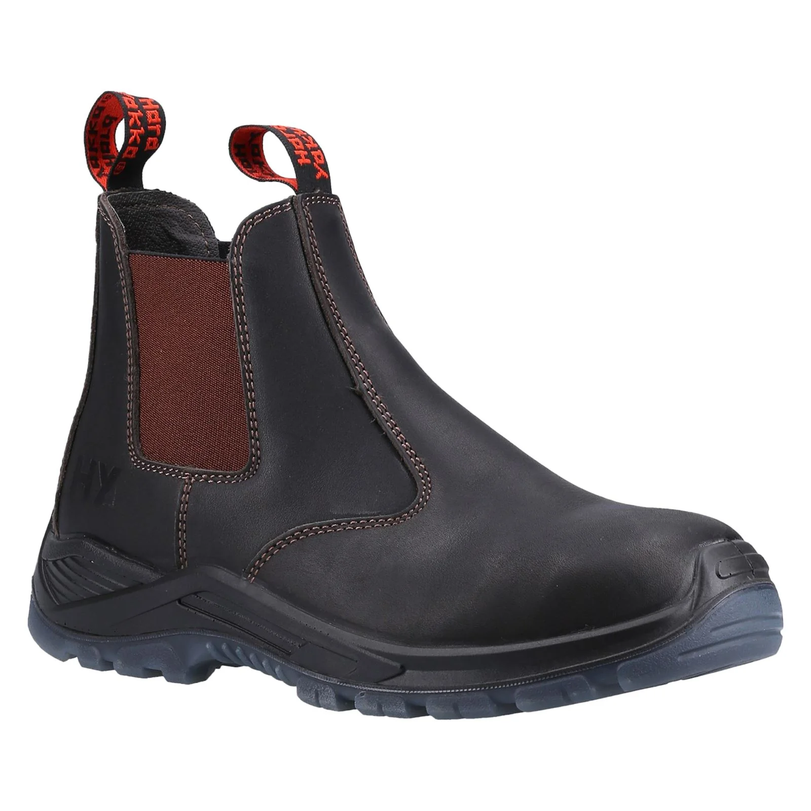 Hard Yakka Men's Banjo NS Elastic Gusset in Brown - Image 6