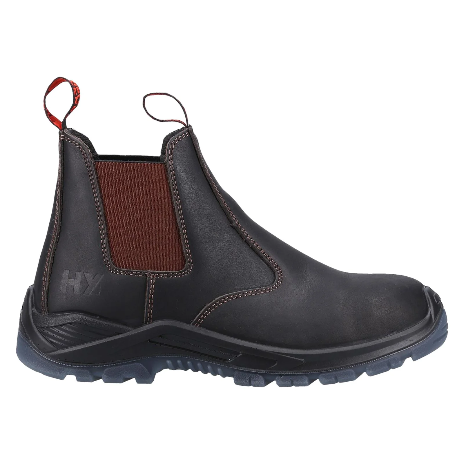 Hard Yakka Men's Banjo NS Elastic Gusset in Brown - Image 9