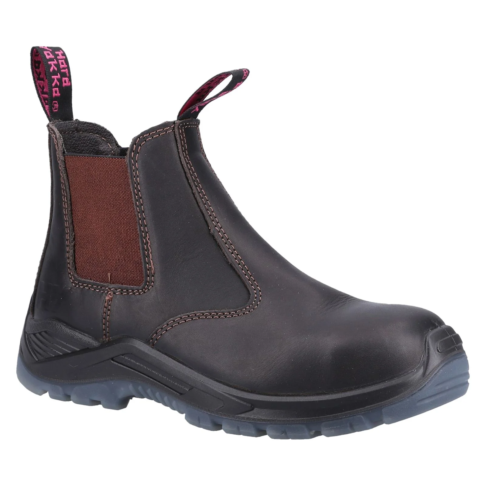 Hard Yakka Women's Banjo Non-Safety Elastic Gusset in Brown - Image 5