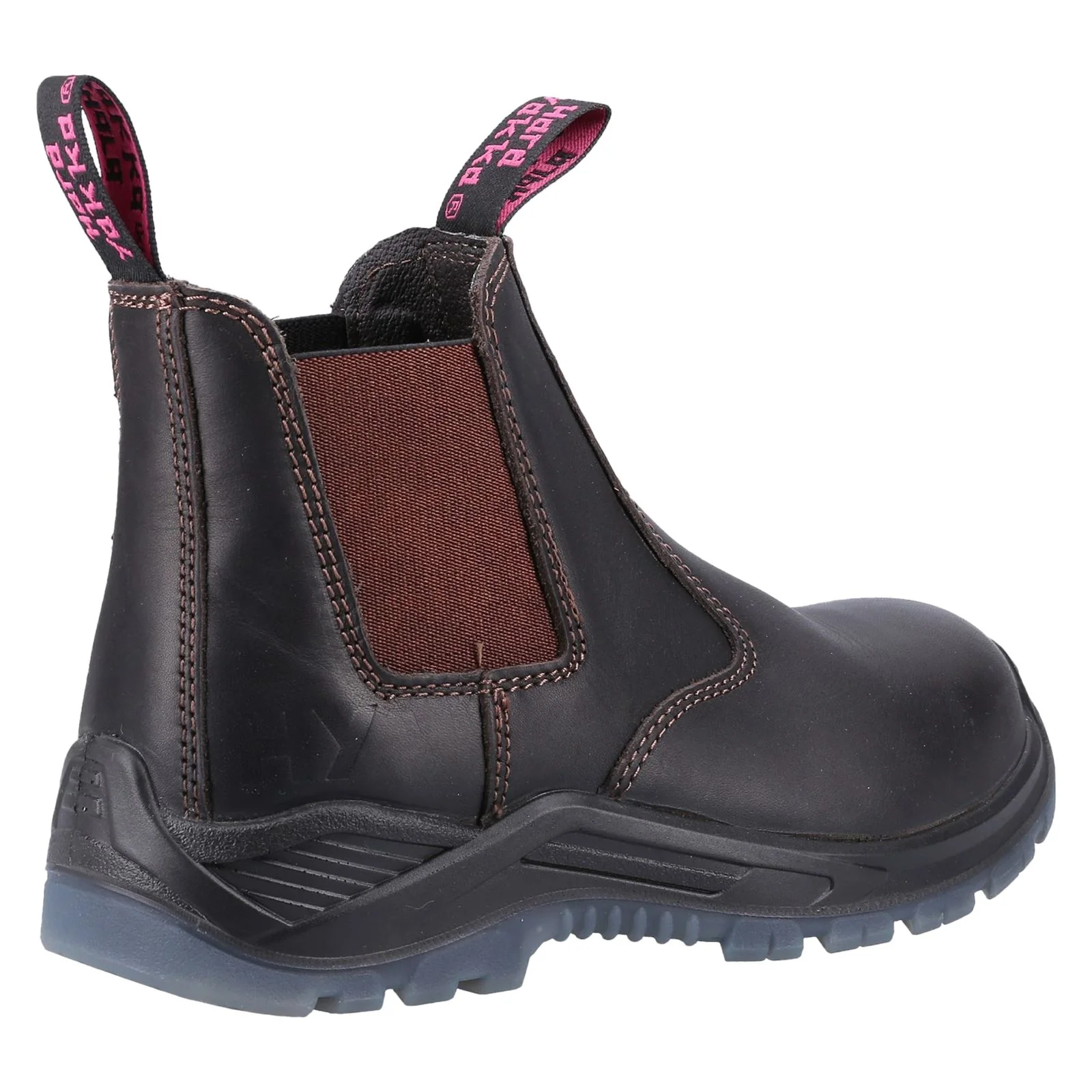Hard Yakka Women's Banjo Non-Safety Elastic Gusset in Brown - Image 6