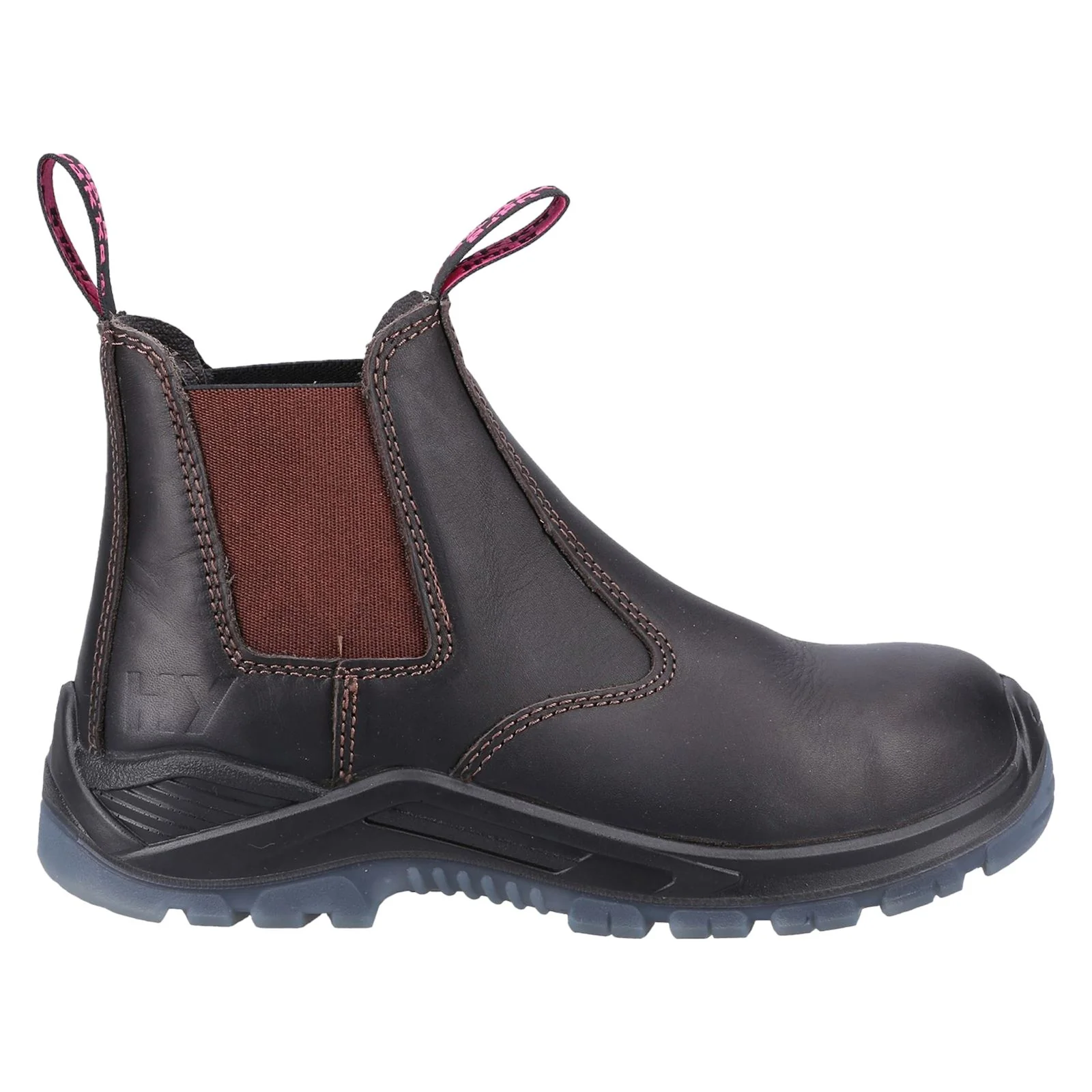 Hard Yakka Women's Banjo Non-Safety Elastic Gusset in Brown - Image 8