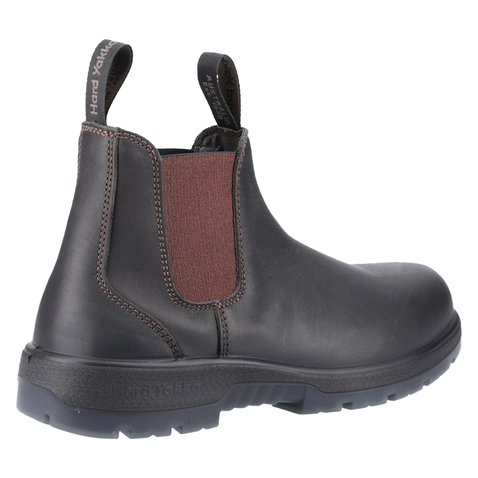 Hard Yakka Men's Brumby Dealer Boot in Brown - Image 6
