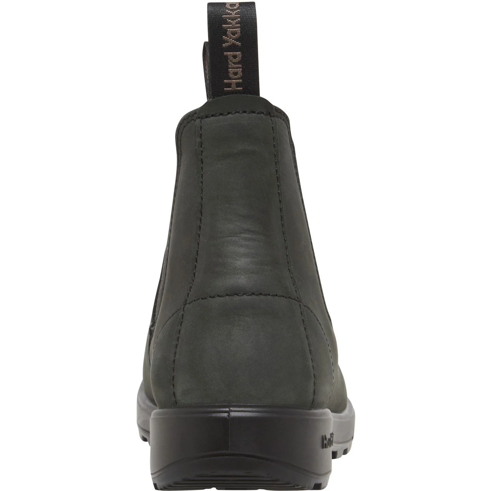 Hard Yakka Men's Brunswick Nubuck Boots in Charcoal Nubuck - Image 2