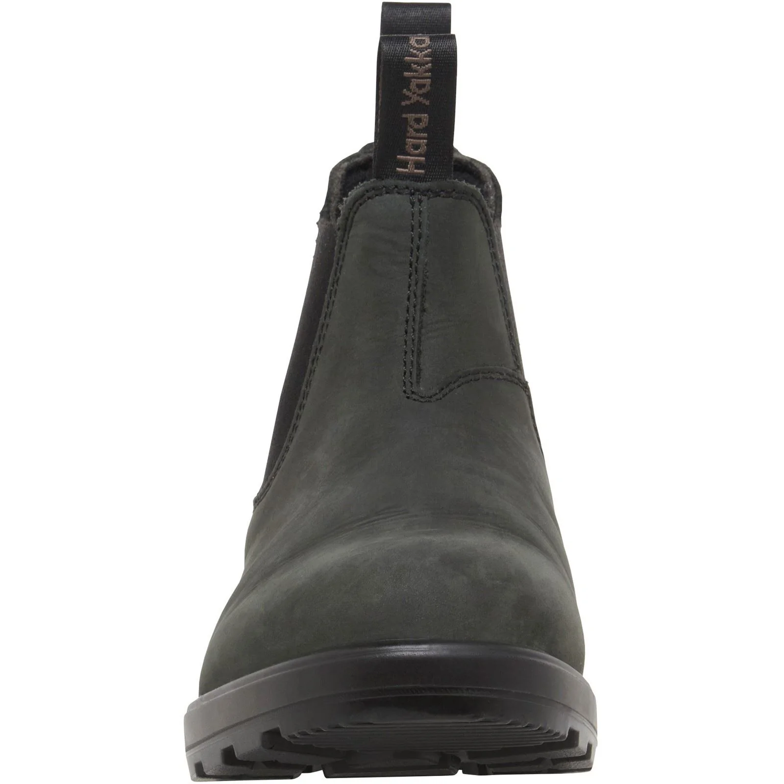 Hard Yakka Men's Brunswick Nubuck Boots in Charcoal Nubuck - Image 6
