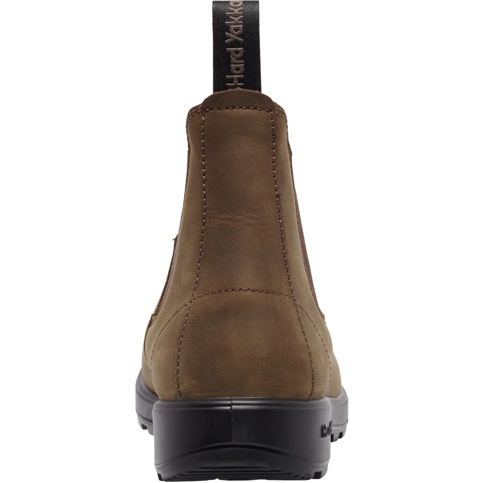Hard Yakka Men's Brunswick Nubuck Boots in Saddle Brown Nubuck - Image 2