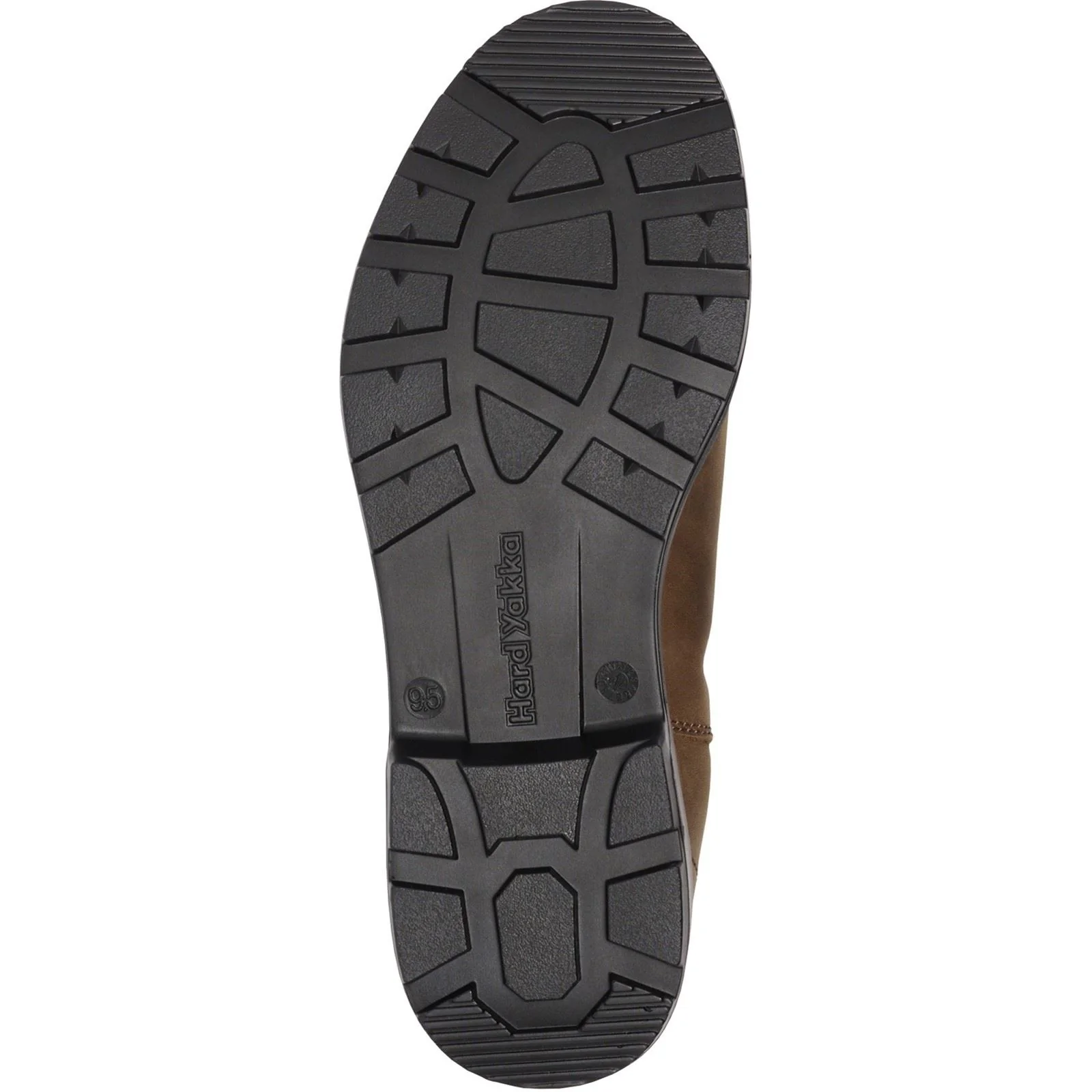 Hard Yakka Men's Brunswick Nubuck Boots in Saddle Brown Nubuck - Image 3