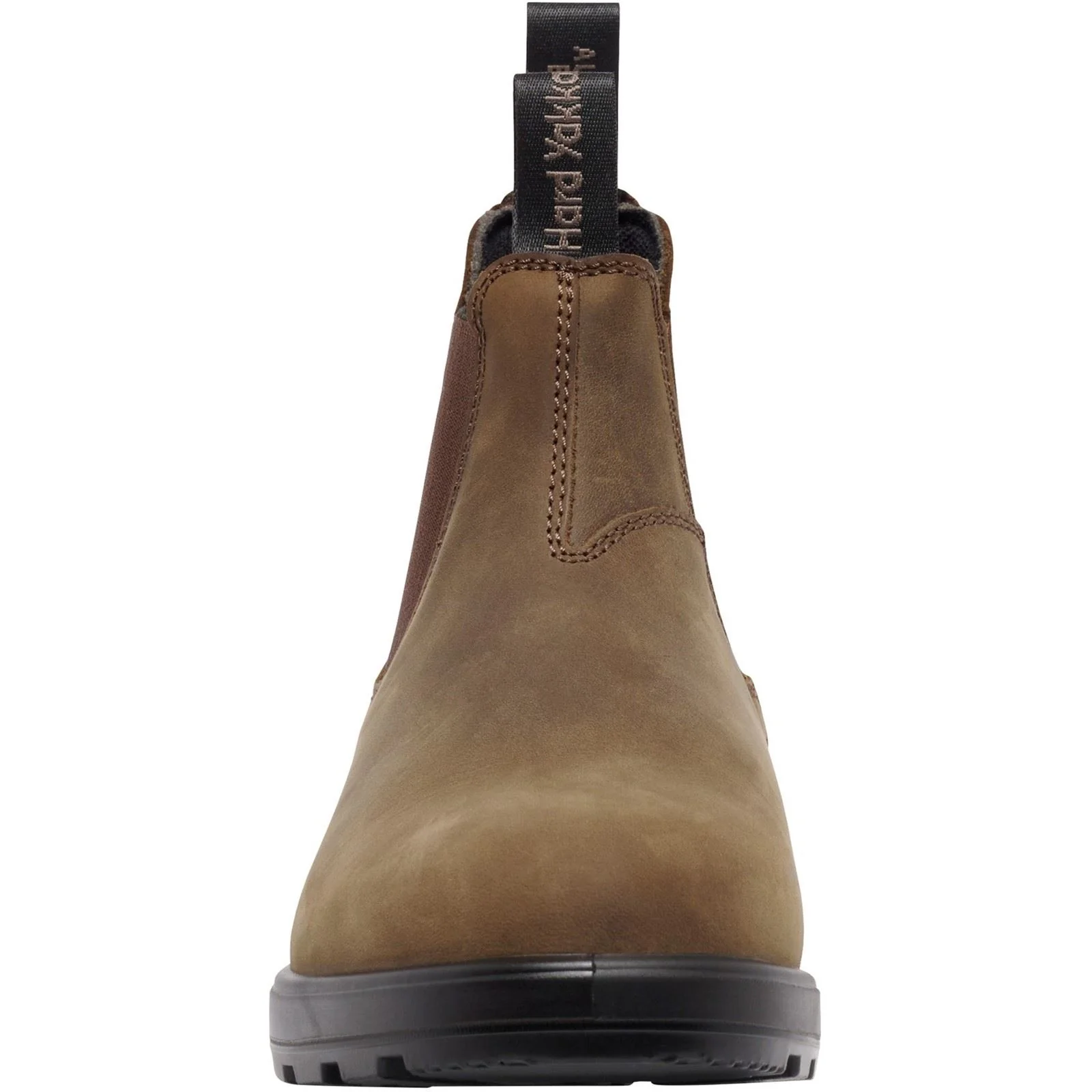 Hard Yakka Men's Brunswick Nubuck Boots in Saddle Brown Nubuck - Image 7