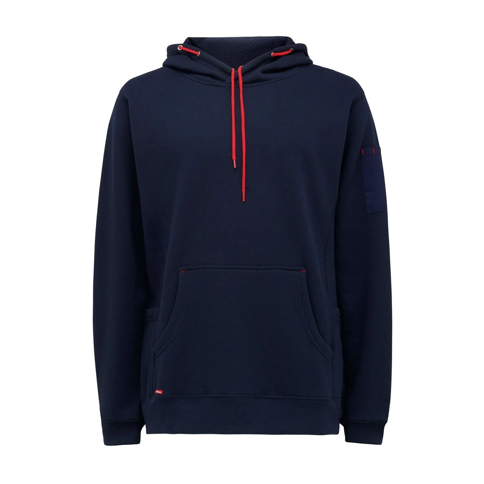 Hard Yakka Men's Brushed Fleece Hoodie in Navy