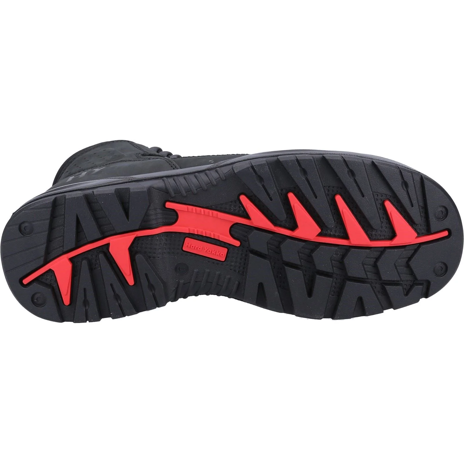Hard Yakka Unisex Legend PR Safety Boot in Black - Image 3