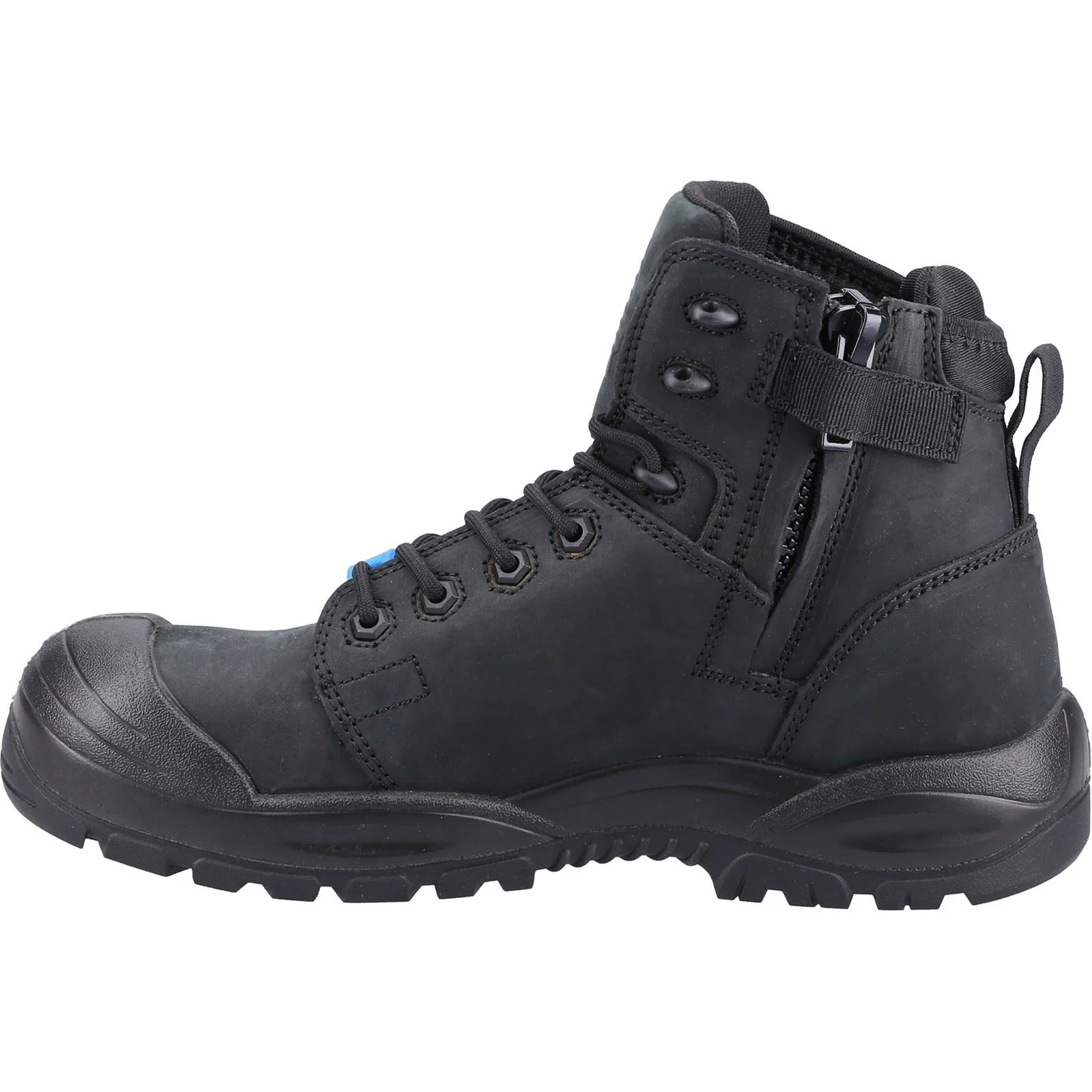 Hard Yakka Unisex Legend PR Safety Boot in Black - Image 4
