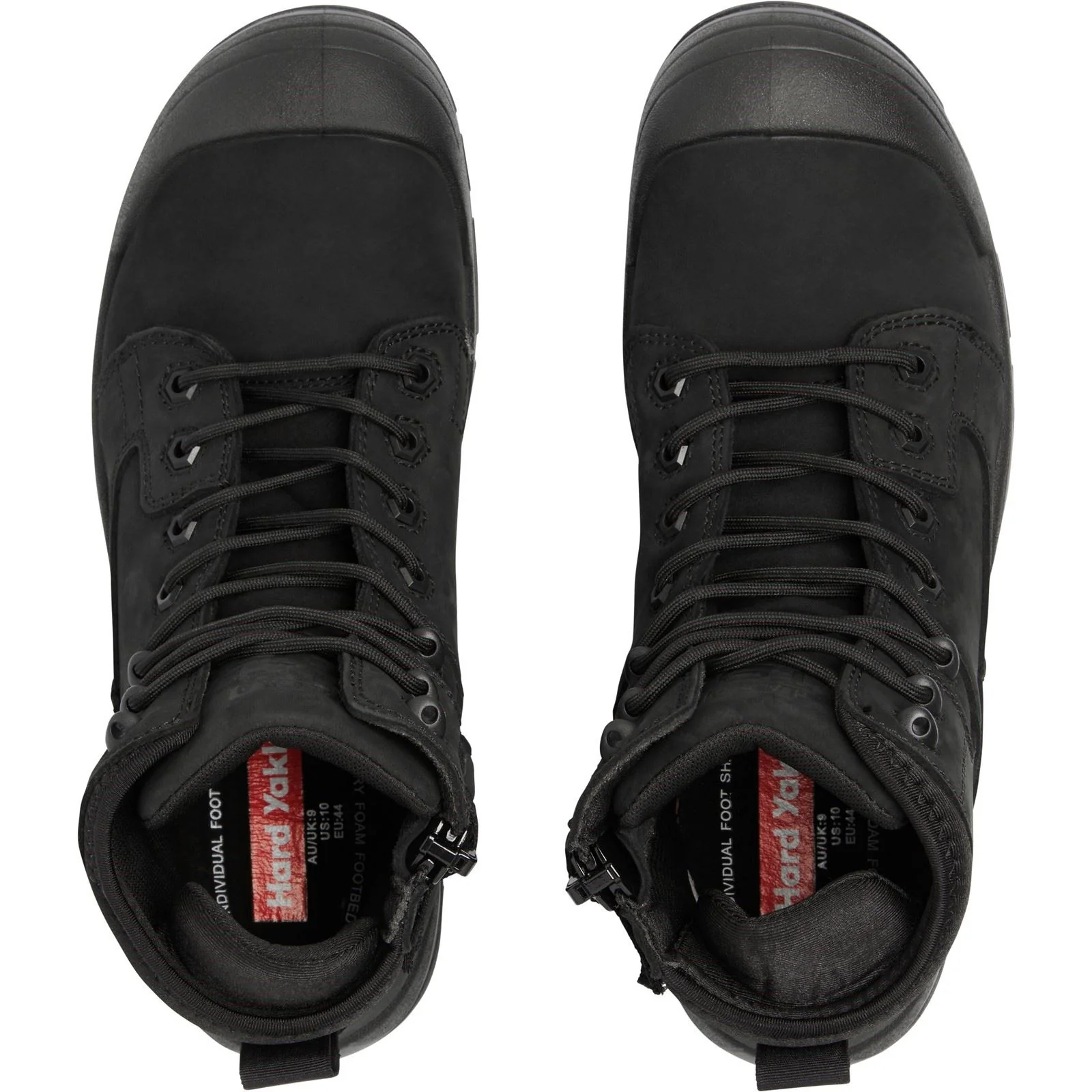 Hard Yakka Unisex Legend PR Safety Boot in Black - Image 6