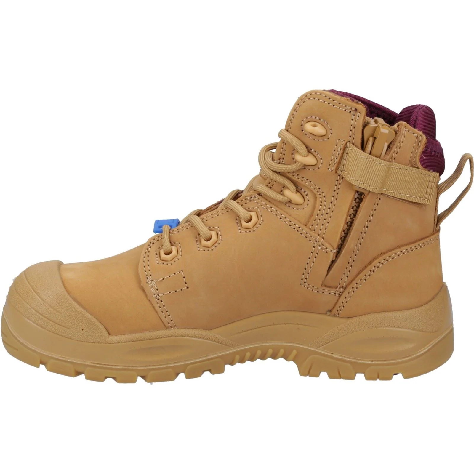Hard Yakka Women's Legend PR Safety Boot in Wheat - Image 5