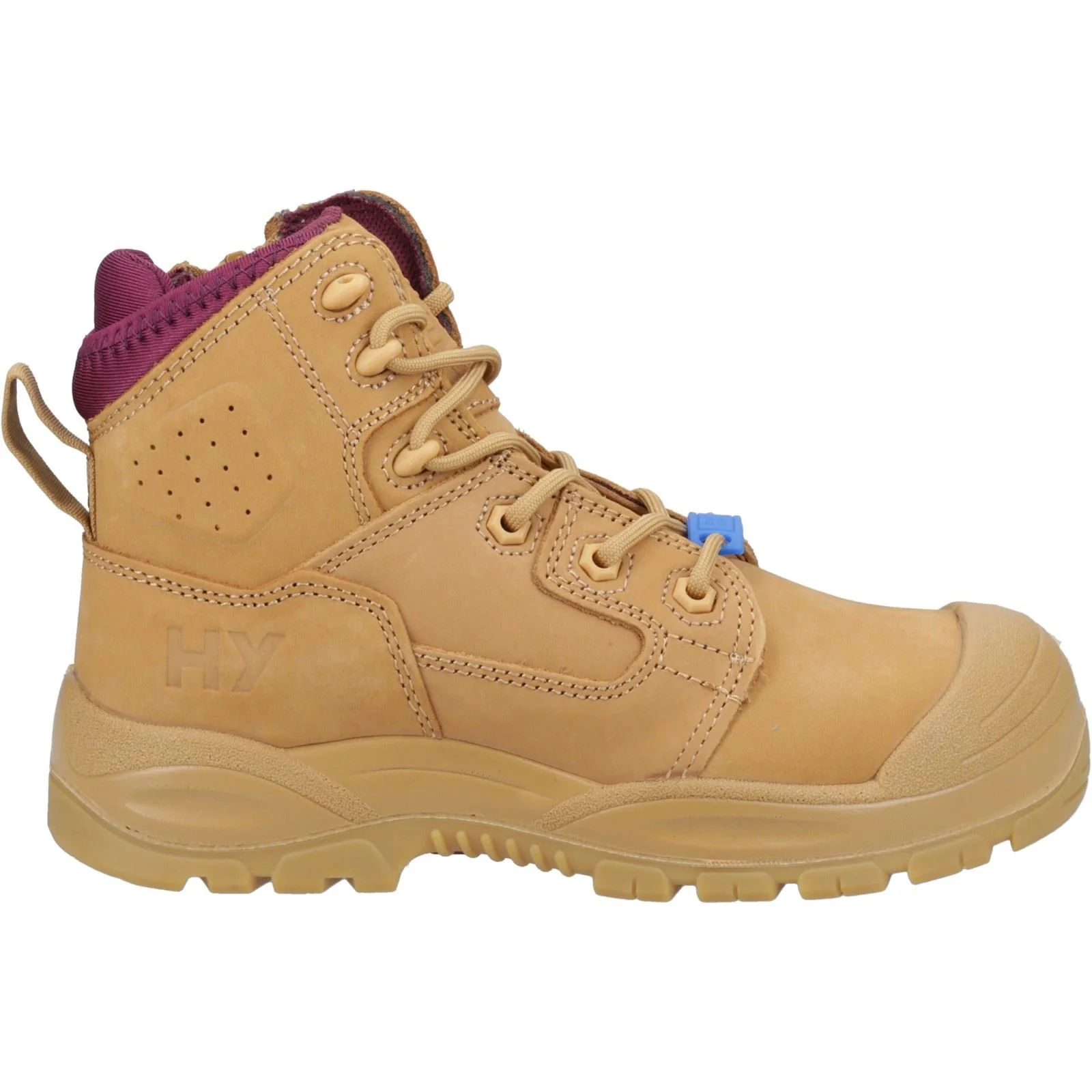 Hard Yakka Women's Legend PR Safety Boot in Wheat - Image 6