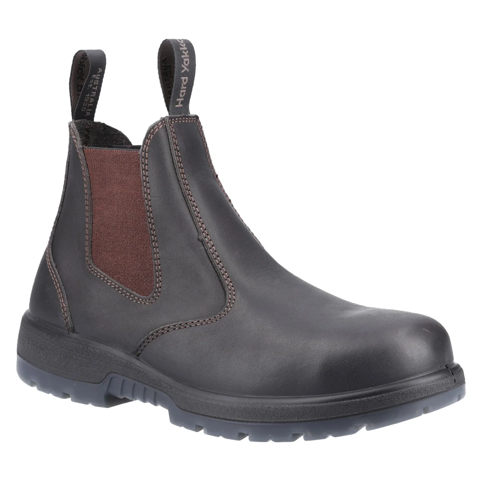 Hard Yakka Men's Outback Safety Dealer Boot in Brown - Image 5
