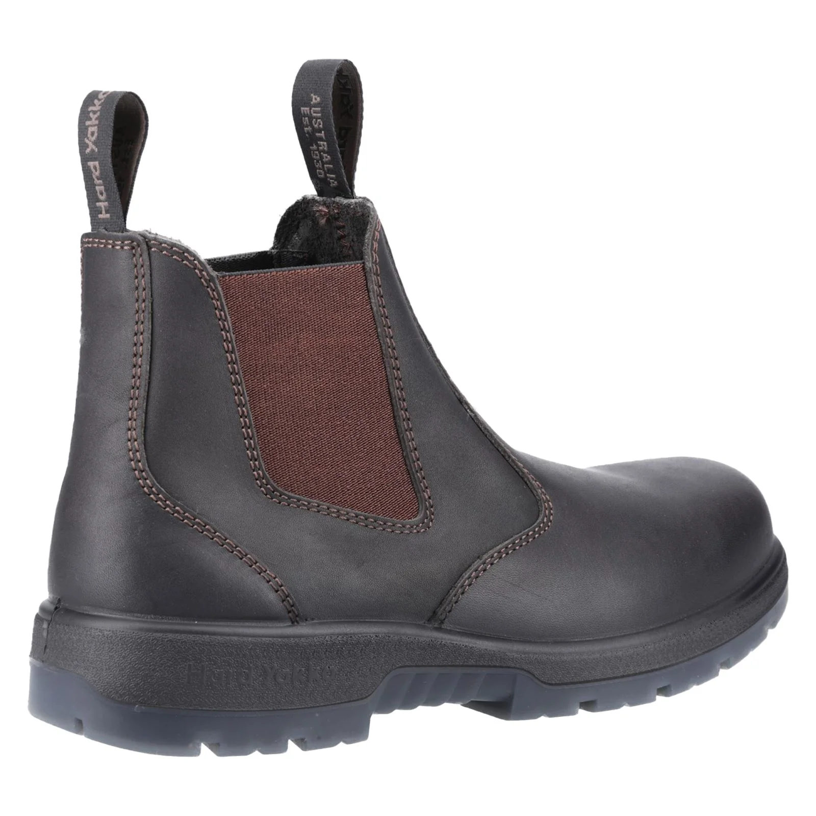 Hard Yakka Men's Outback Safety Dealer Boot in Brown - Image 6