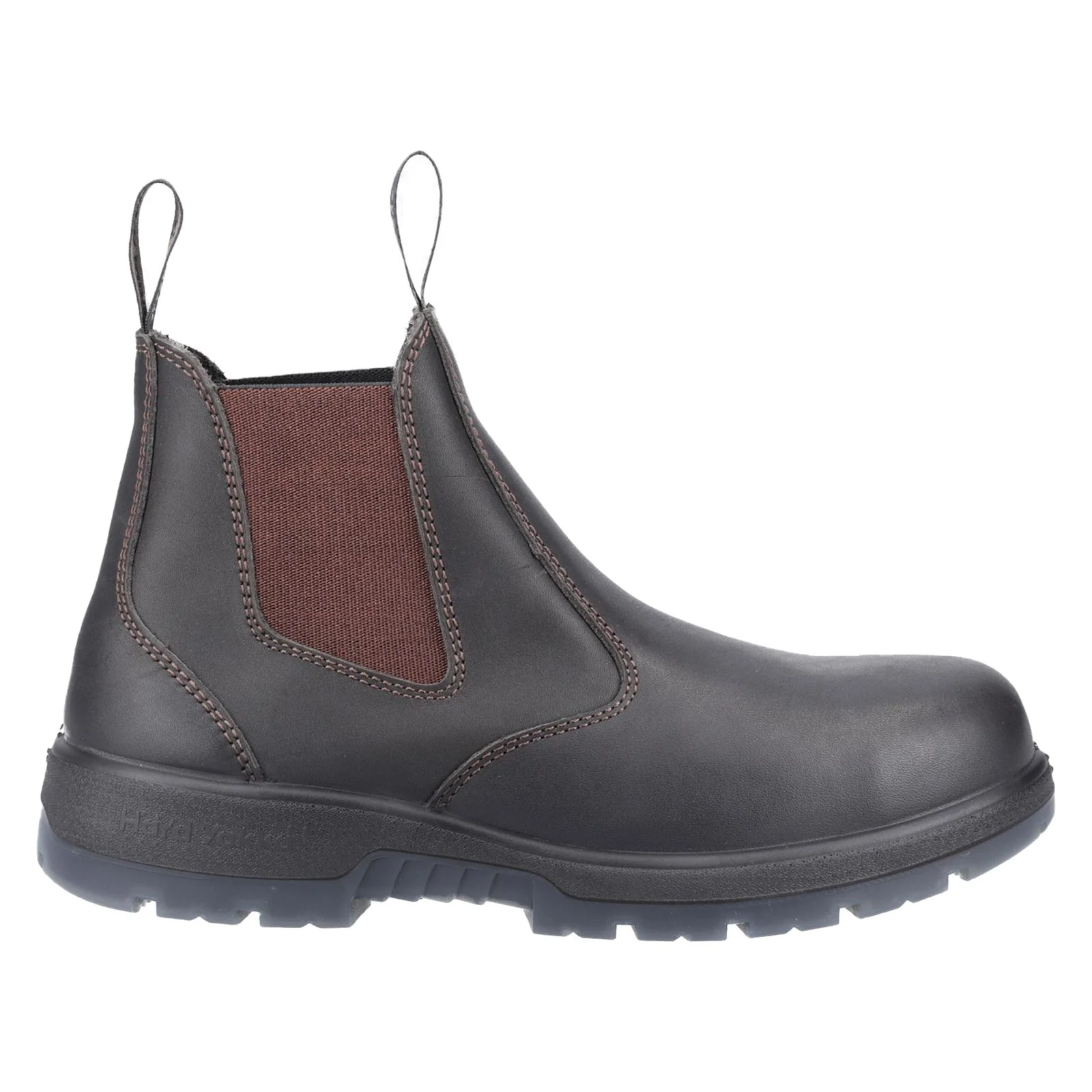 Hard Yakka Men's Outback Safety Dealer Boot in Brown - Image 8