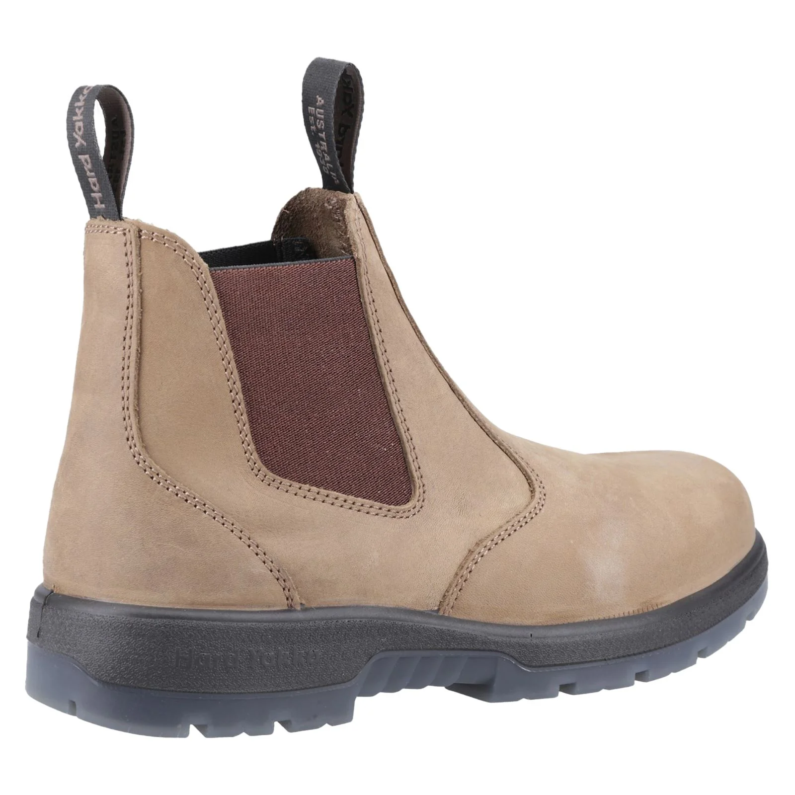 Hard Yakka Men's Outback Safety Dealer Boot in Crazyhorse - Image 6