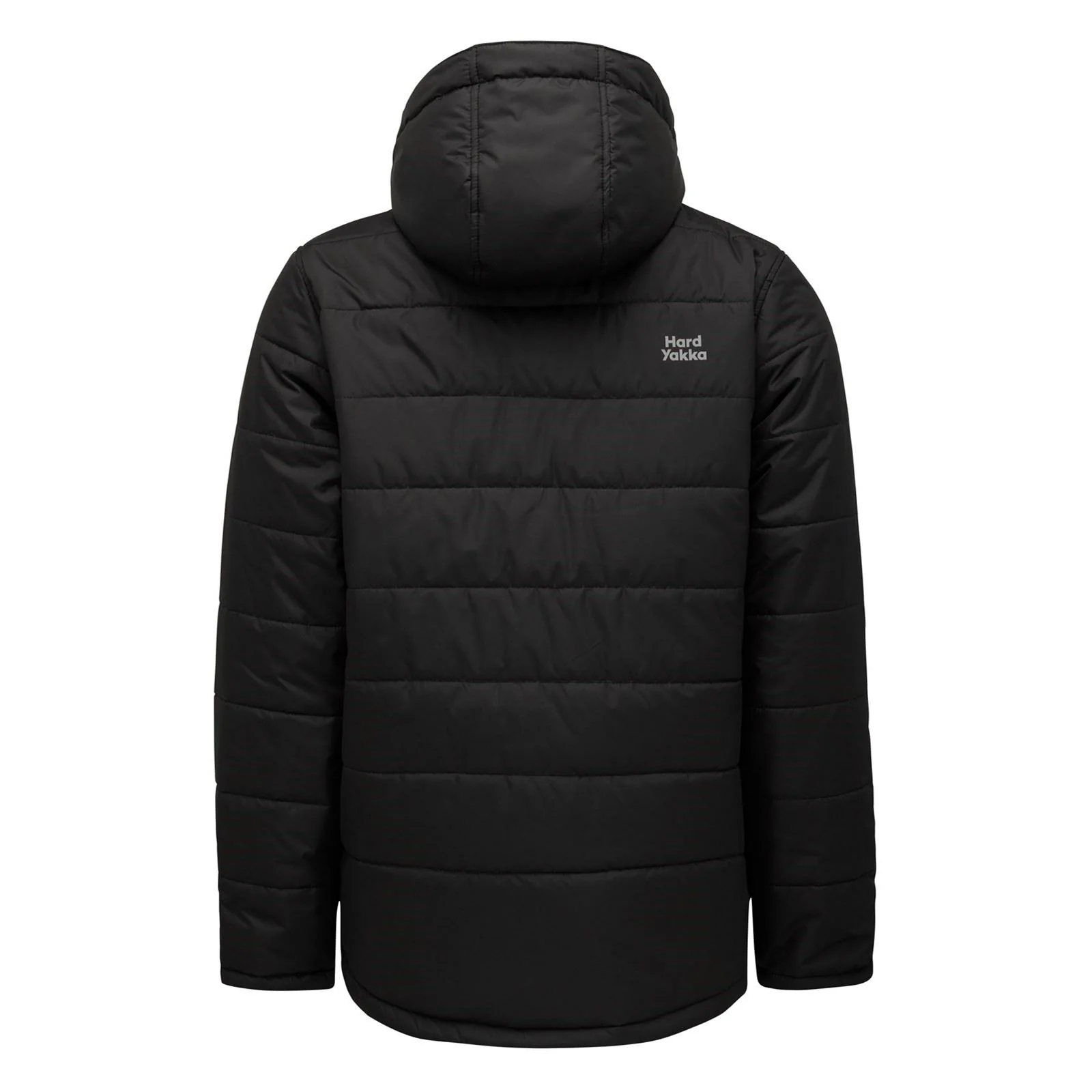 Hard Yakka Men's Puffa 2.0 Jacket in Black - Image 3