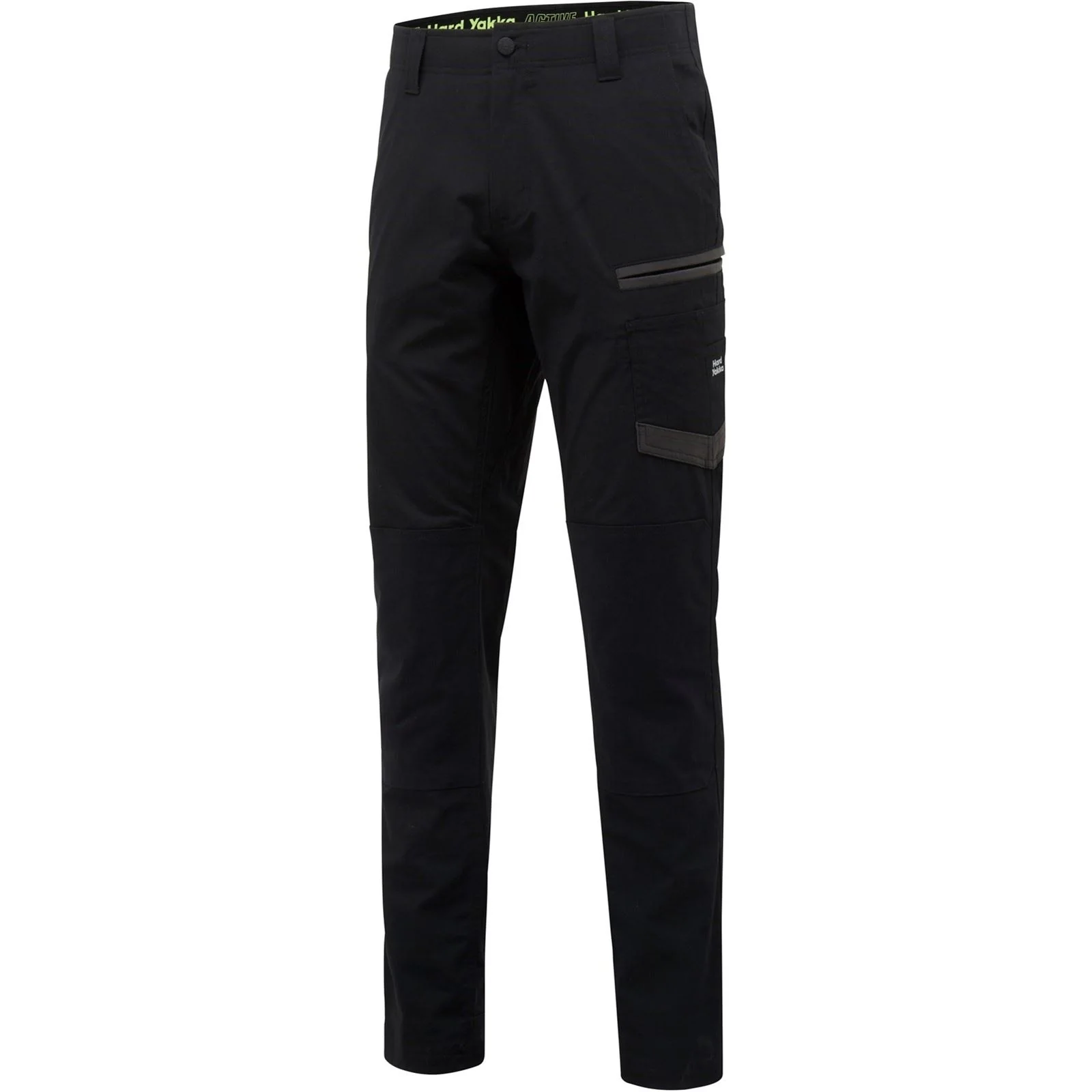 Hard Yakka Men's Raptor Active Pant in Black - Image 3