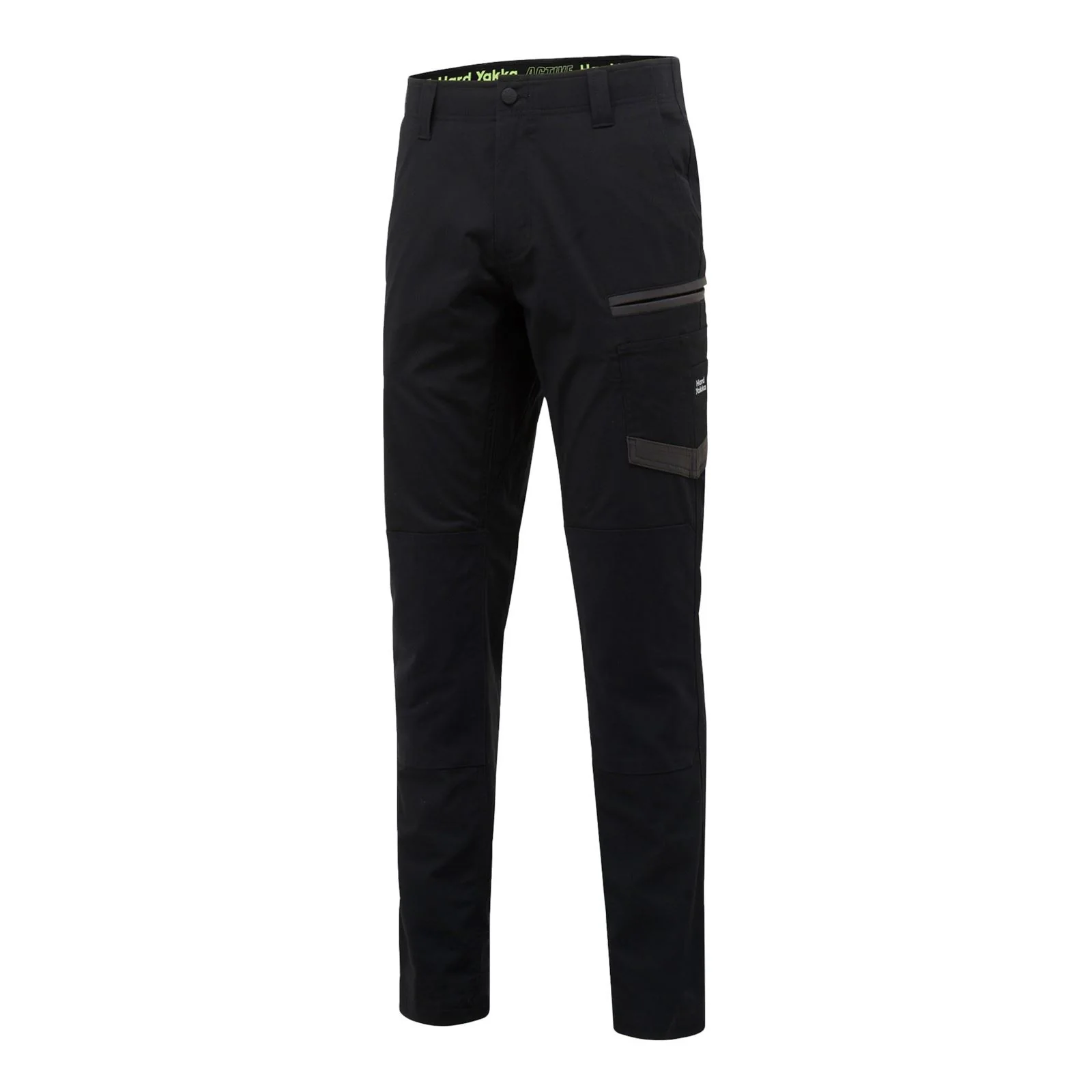 Hard Yakka Men's Raptor Active Pant in Black - Image 7