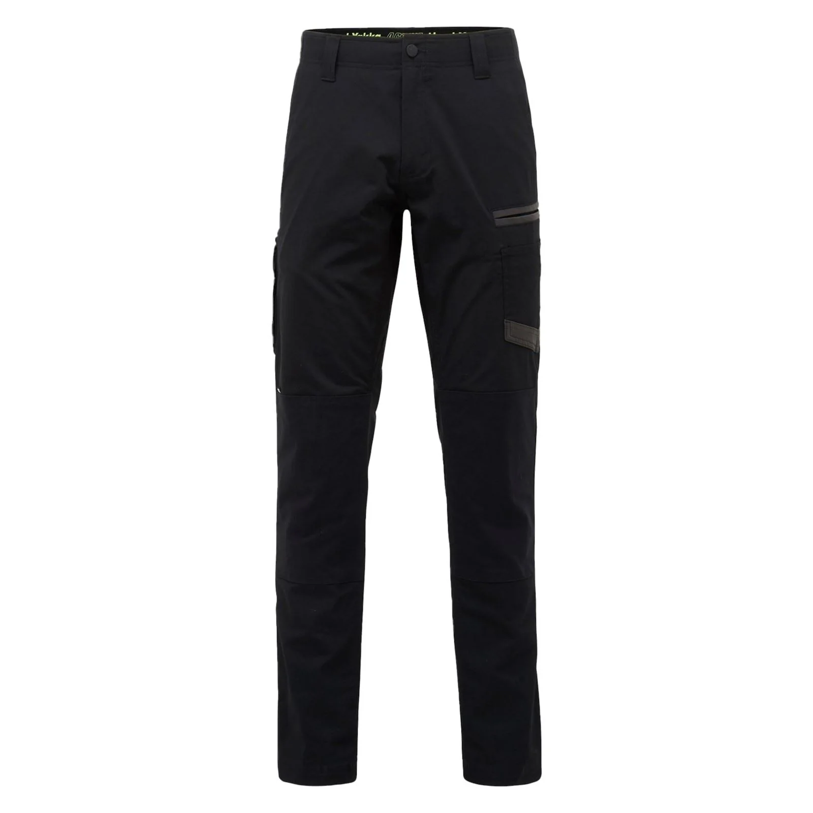Hard Yakka Men's Raptor Active Pant in Black - Image 9