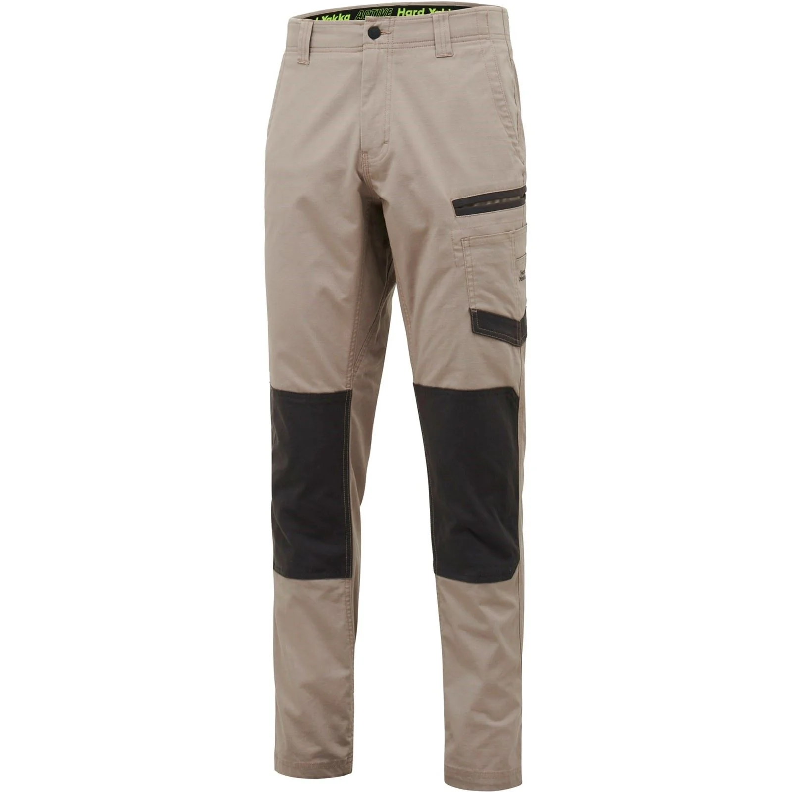 Hard Yakka Men's Raptor Active Pant in Desert - Image 3