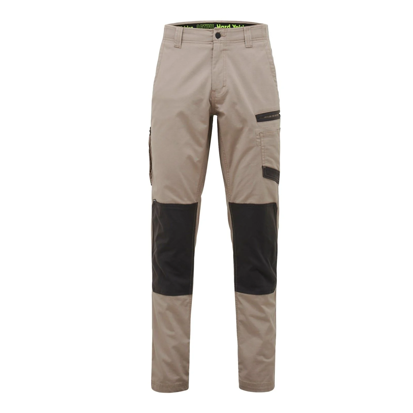 Hard Yakka Men's Raptor Active Pant in Desert - Image 7