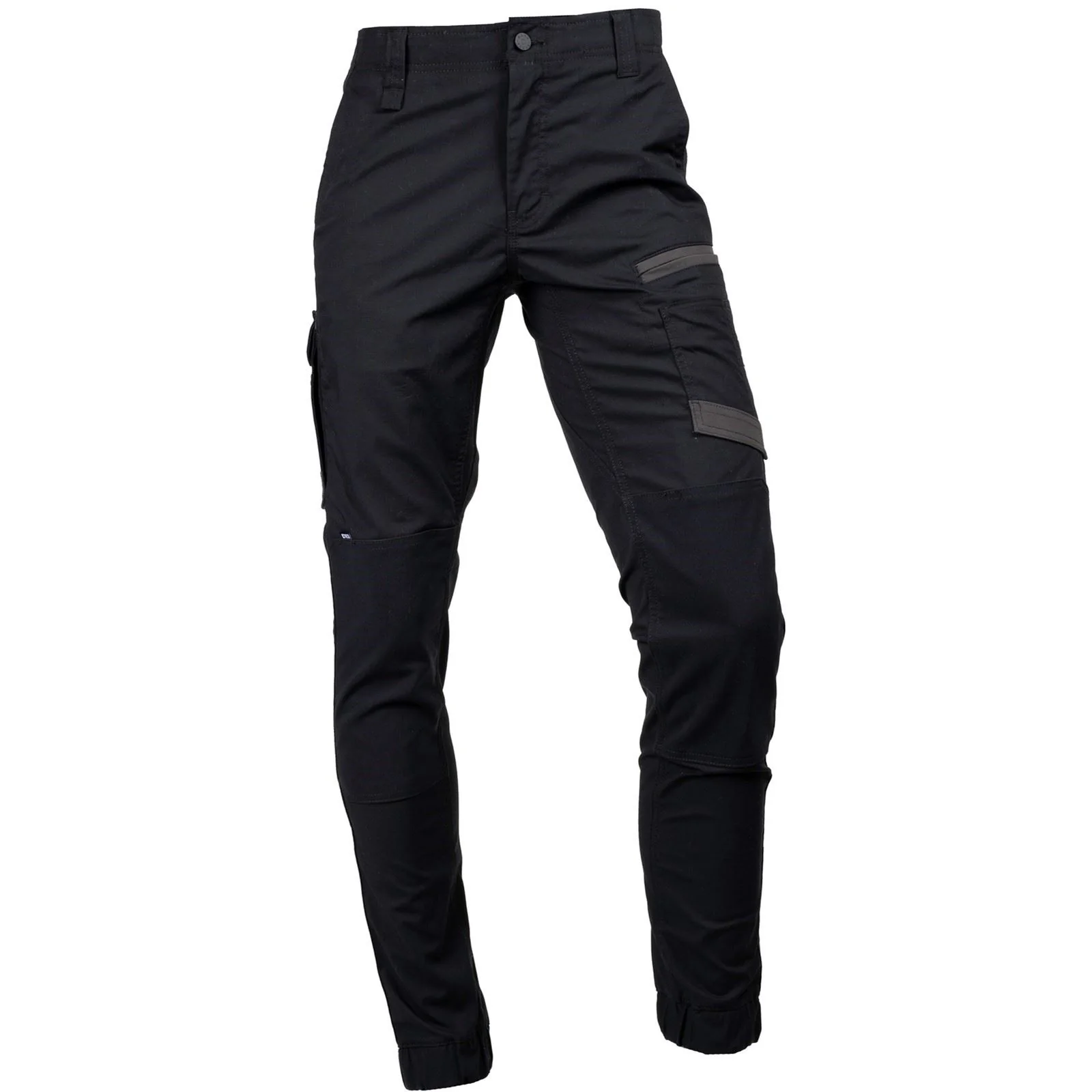 Hard Yakka Men's Raptor Cuff Pant in Black