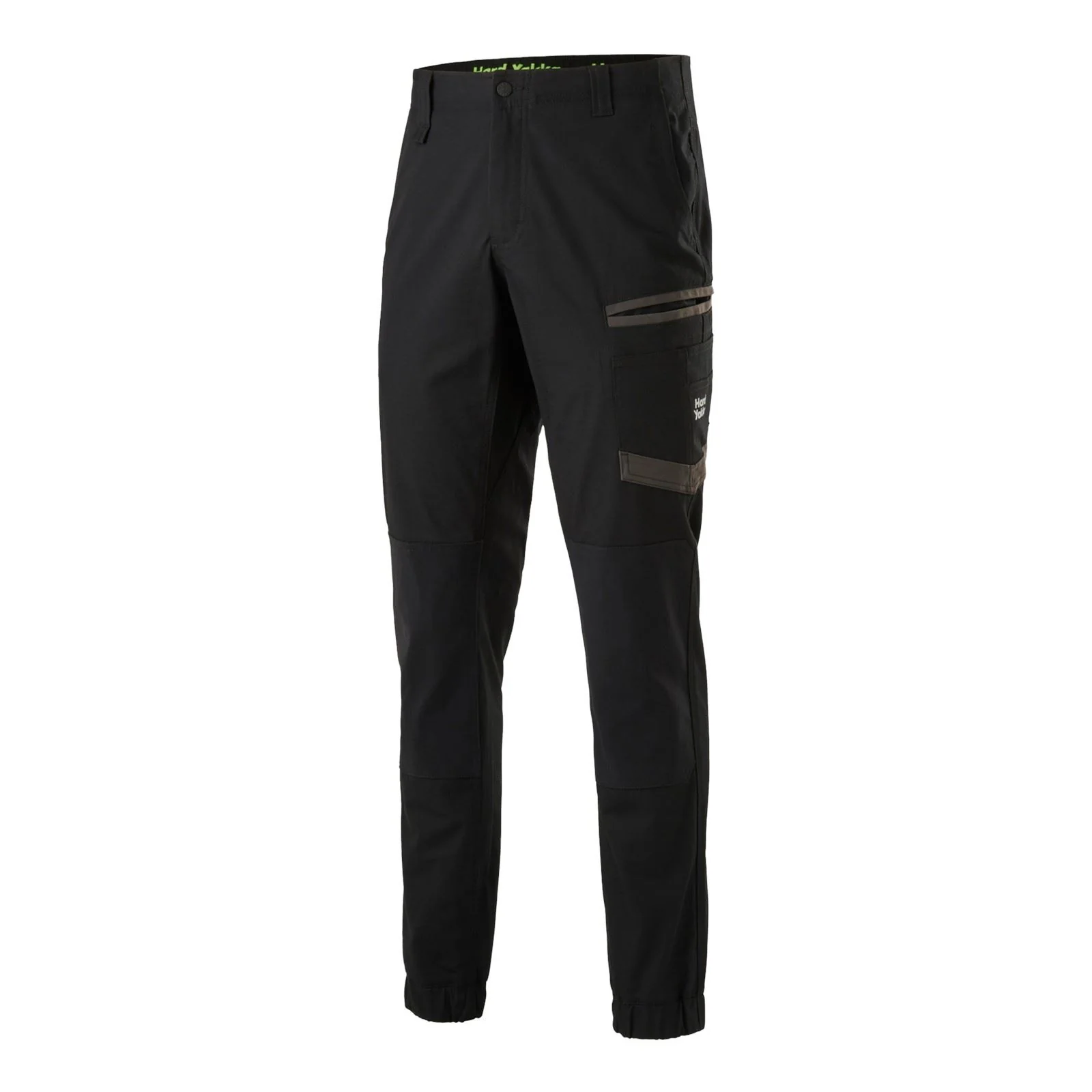 Hard Yakka Men's Raptor Cuff Pant in Black - Image 8