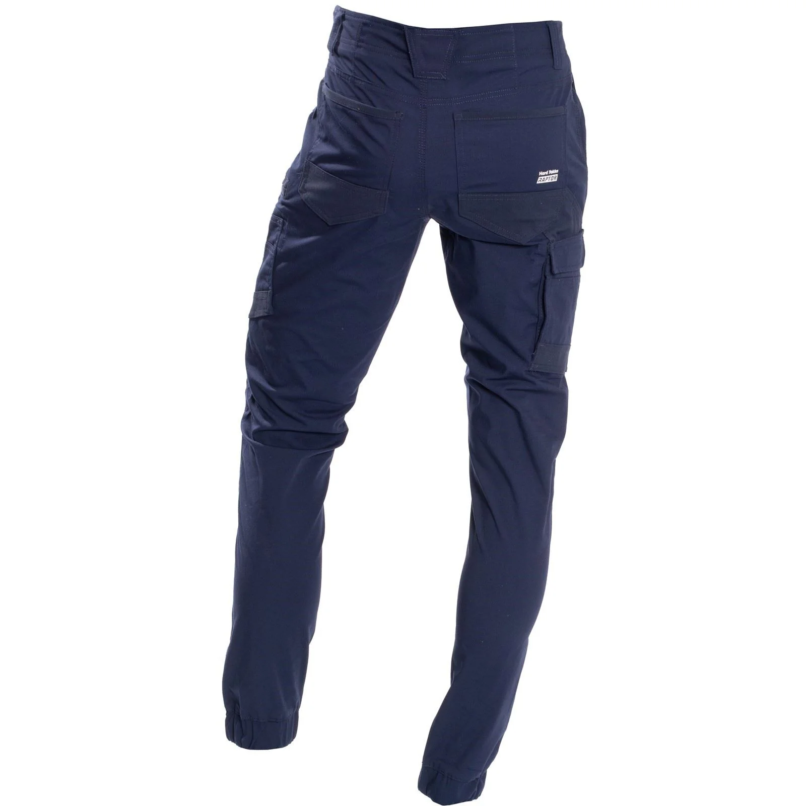 Hard Yakka Men's Raptor Cuff Pant in Navy - Image 2