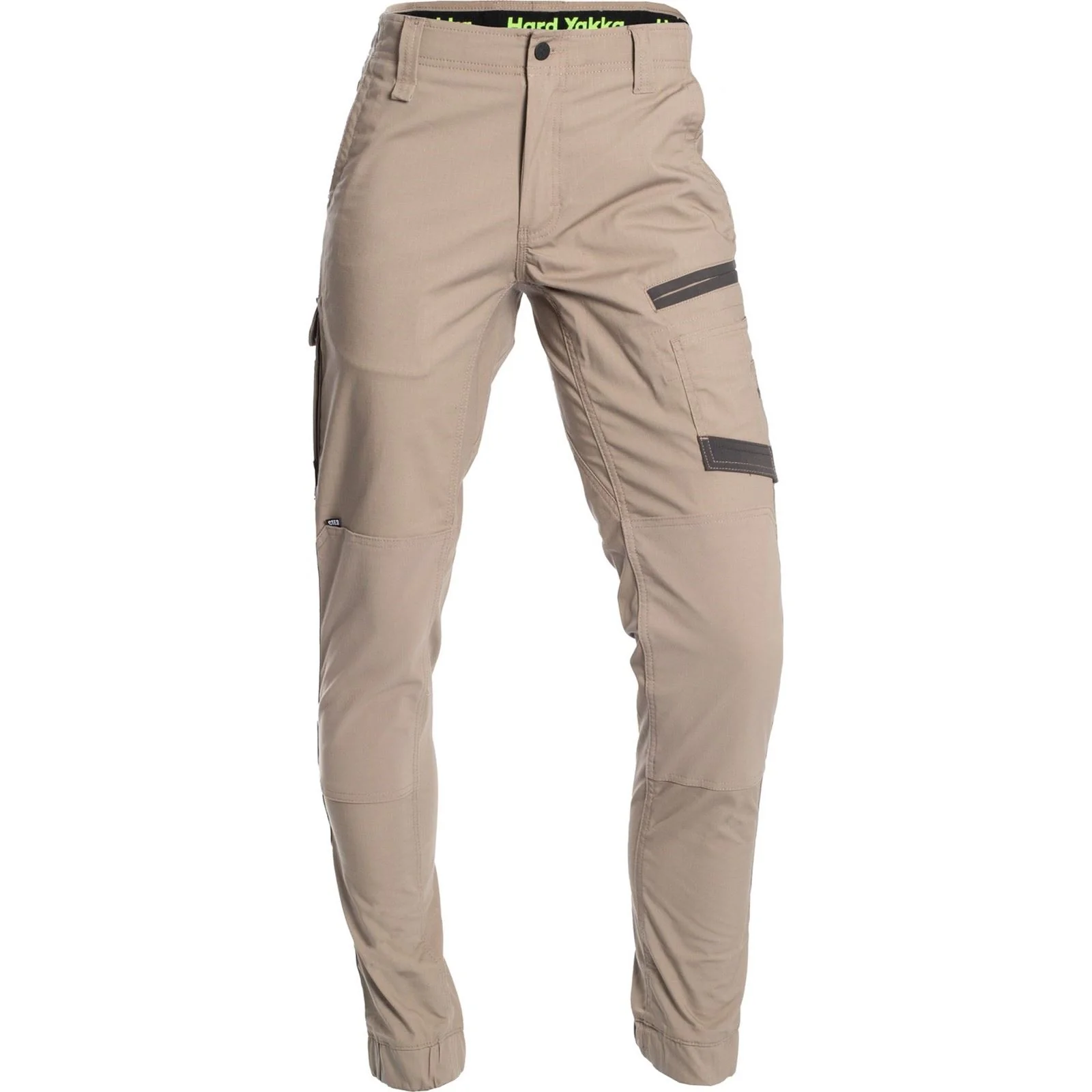 Hard Yakka Men's Raptor Cuff Pant in Desert