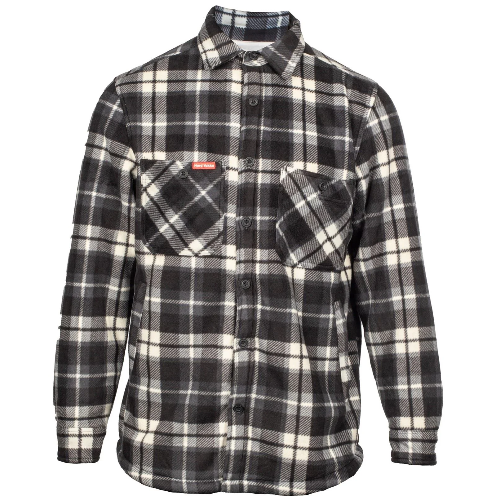 Hard Yakka Men's Sherpa Jacket in Tornado - Image 4