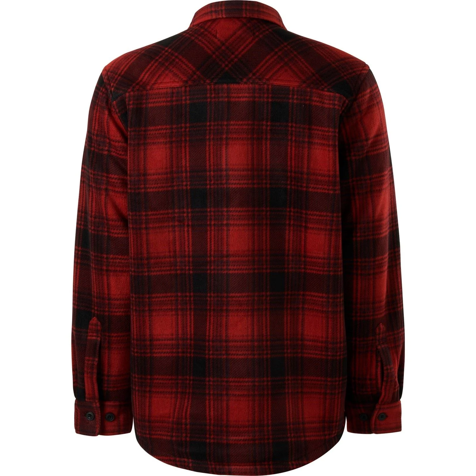 Hard Yakka Sherpa Men's Red Fleece Jacket - Image 3