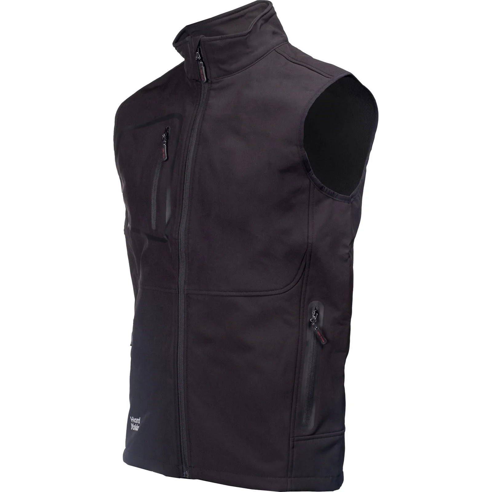 Hard Yakka Men's Toughmaxx Vest in Black - Image 3