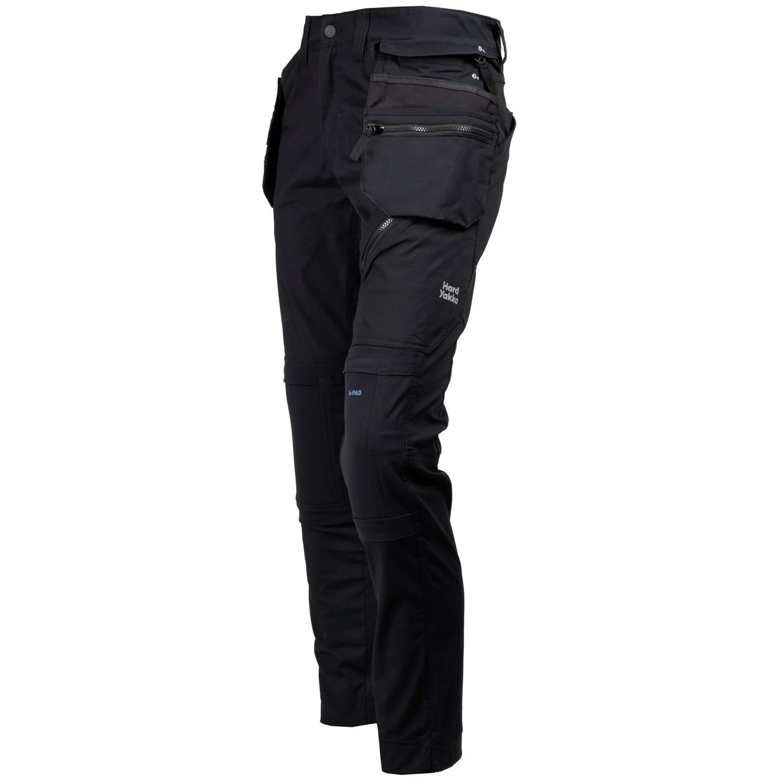 Hard Yakka Men's Xtreme 2.0 Pant in Black - Image 5